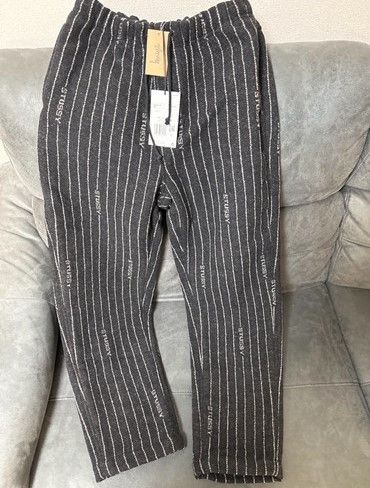 正規品販売! その他 STUSSY NIKE STRIPE WOOL PANT XS その他