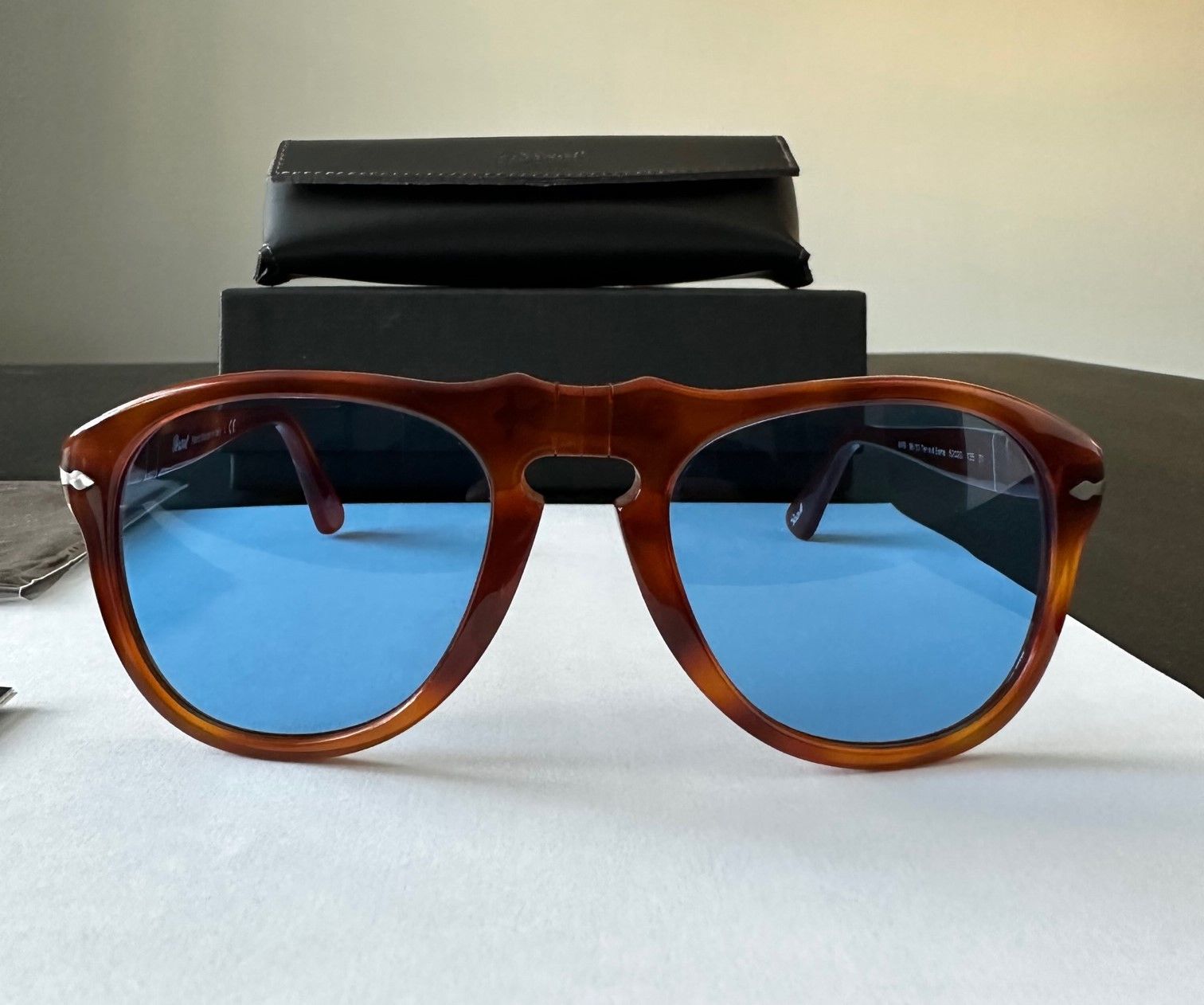 Lunettes De Soleil Persol PO 649 - Verres De Rechange Calibrés 52-54 - Italie