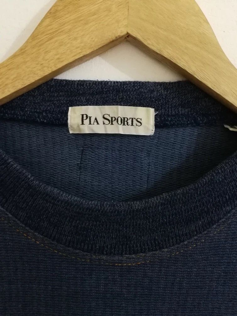 Japanese Brand Rare‼️Pia Sport Sweatshirt streetwear Size US L / EU 52-54 / 3 - 5 Thumbnail