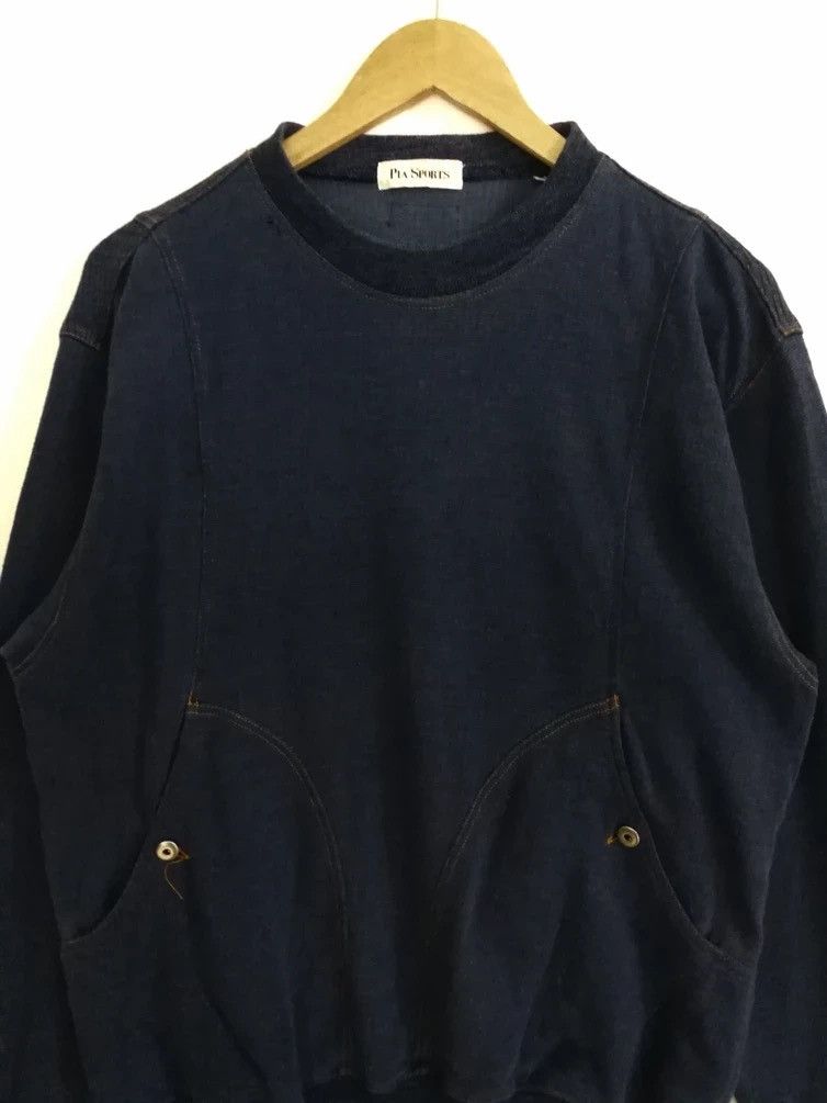 Japanese Brand Rare‼️Pia Sport Sweatshirt streetwear Size US L / EU 52-54 / 3 - 3 Thumbnail