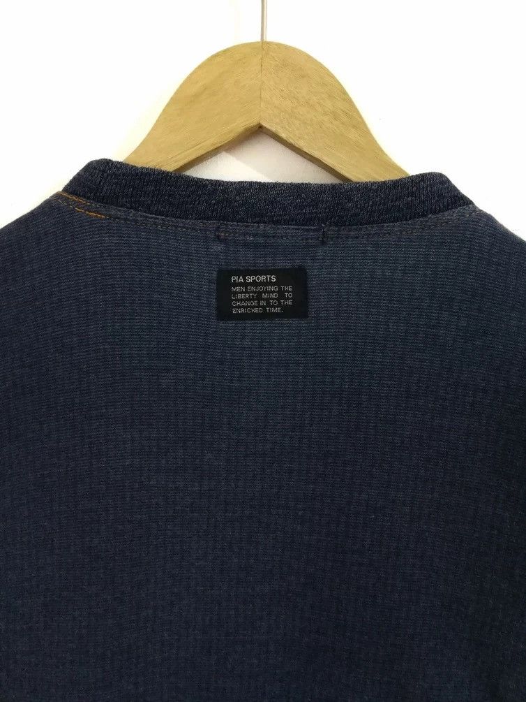 Japanese Brand Rare‼️Pia Sport Sweatshirt streetwear Size US L / EU 52-54 / 3 - 4 Thumbnail