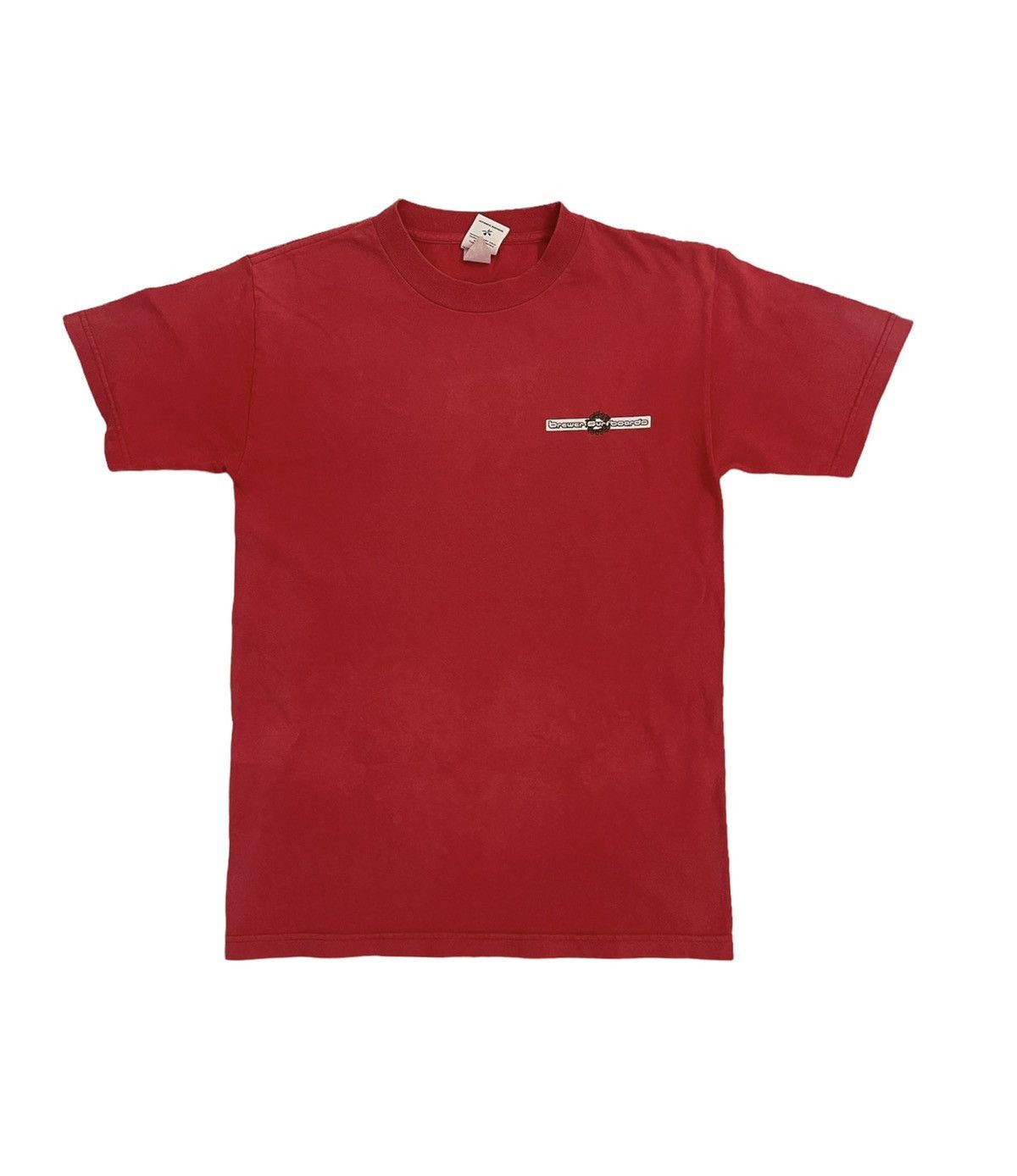 Vintage Vintage brewer surfboards tshirt spellout logo Size US S / EU 44-46 / 1 - 2 Thumbnail