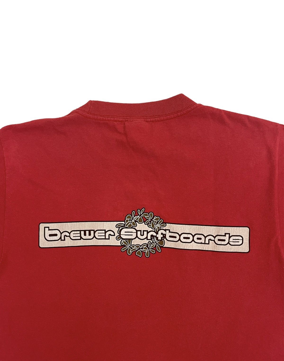 Vintage Vintage brewer surfboards tshirt spellout logo Size US S / EU 44-46 / 1 - 4 Thumbnail