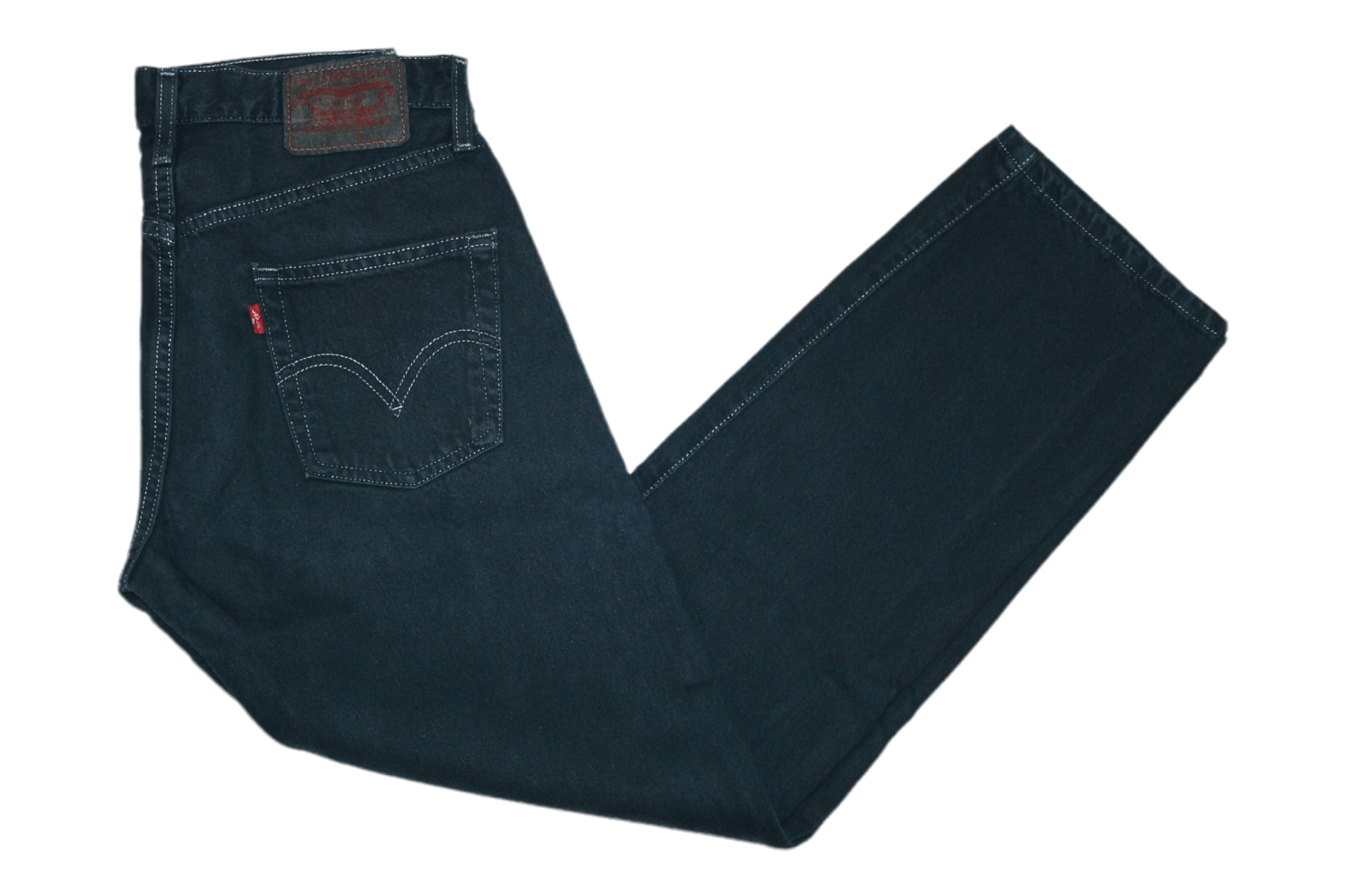 🔥VTG🔥80s Levi's 501 WPL 423 Straight Jeans Garmen Dyed