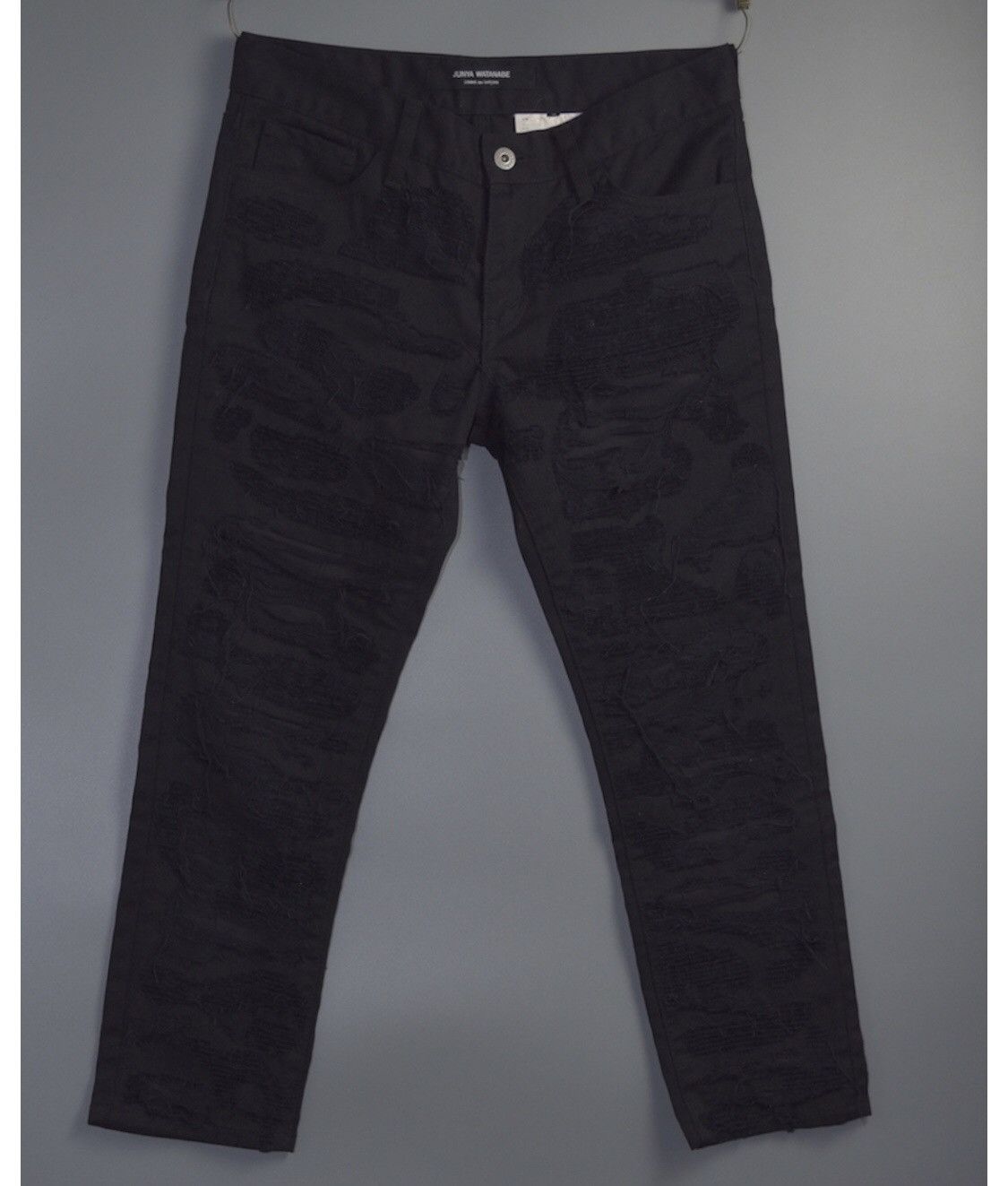 Junya Watanabe Comme Des Garçons AD2011 Distresed Denim