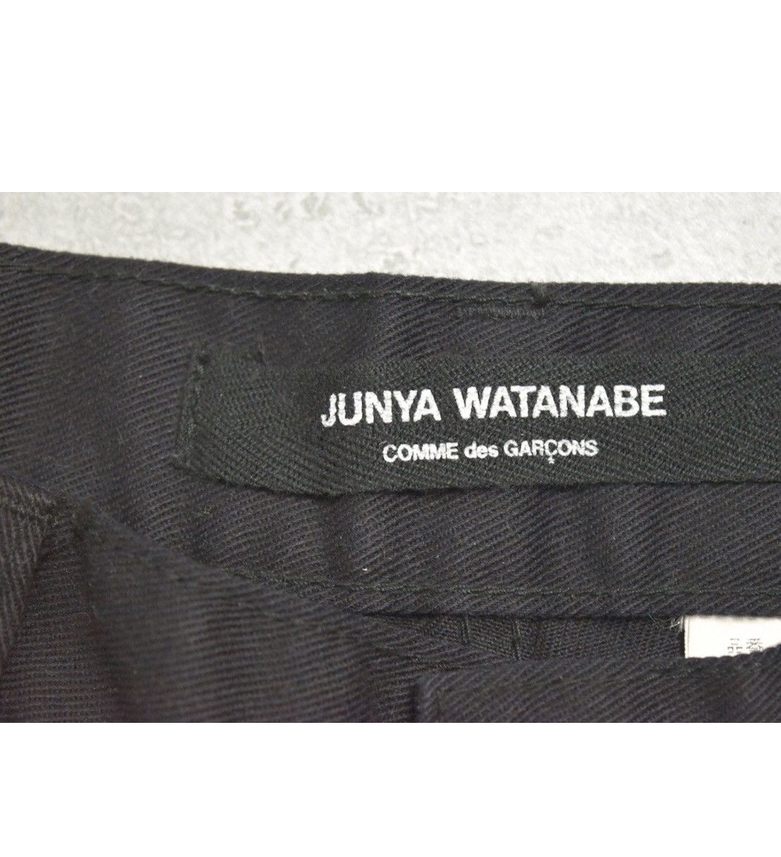 Comme des Garcons × Junya Watanabe Junya Watanabe Comme Des Garçons AD2011 Distresed Denim Size US 31 - 6 Thumbnail