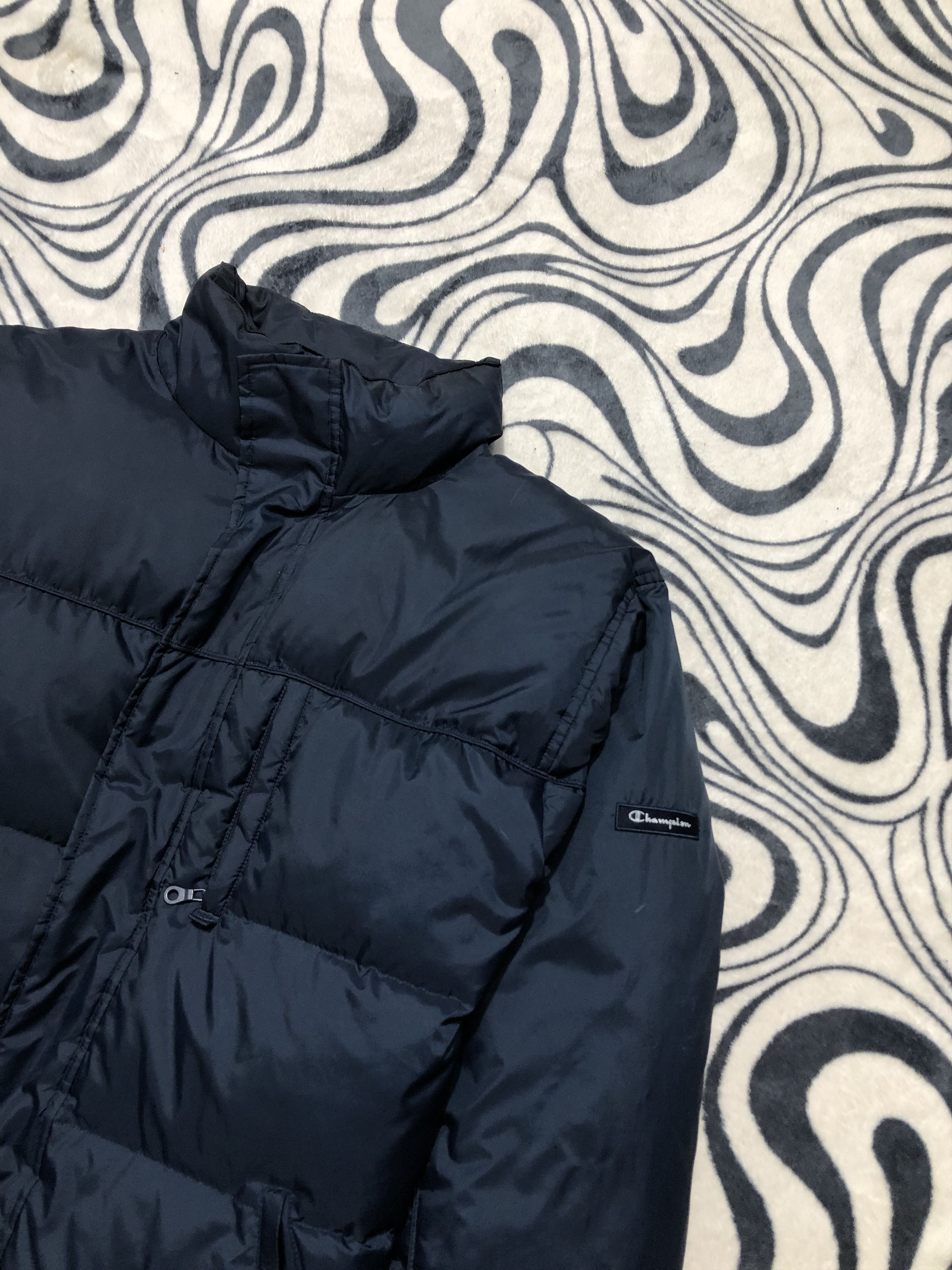 Champion Champion Vintage Goose Down Puffer Jacket Size US L / EU 52-54 / 3 - 4 Thumbnail