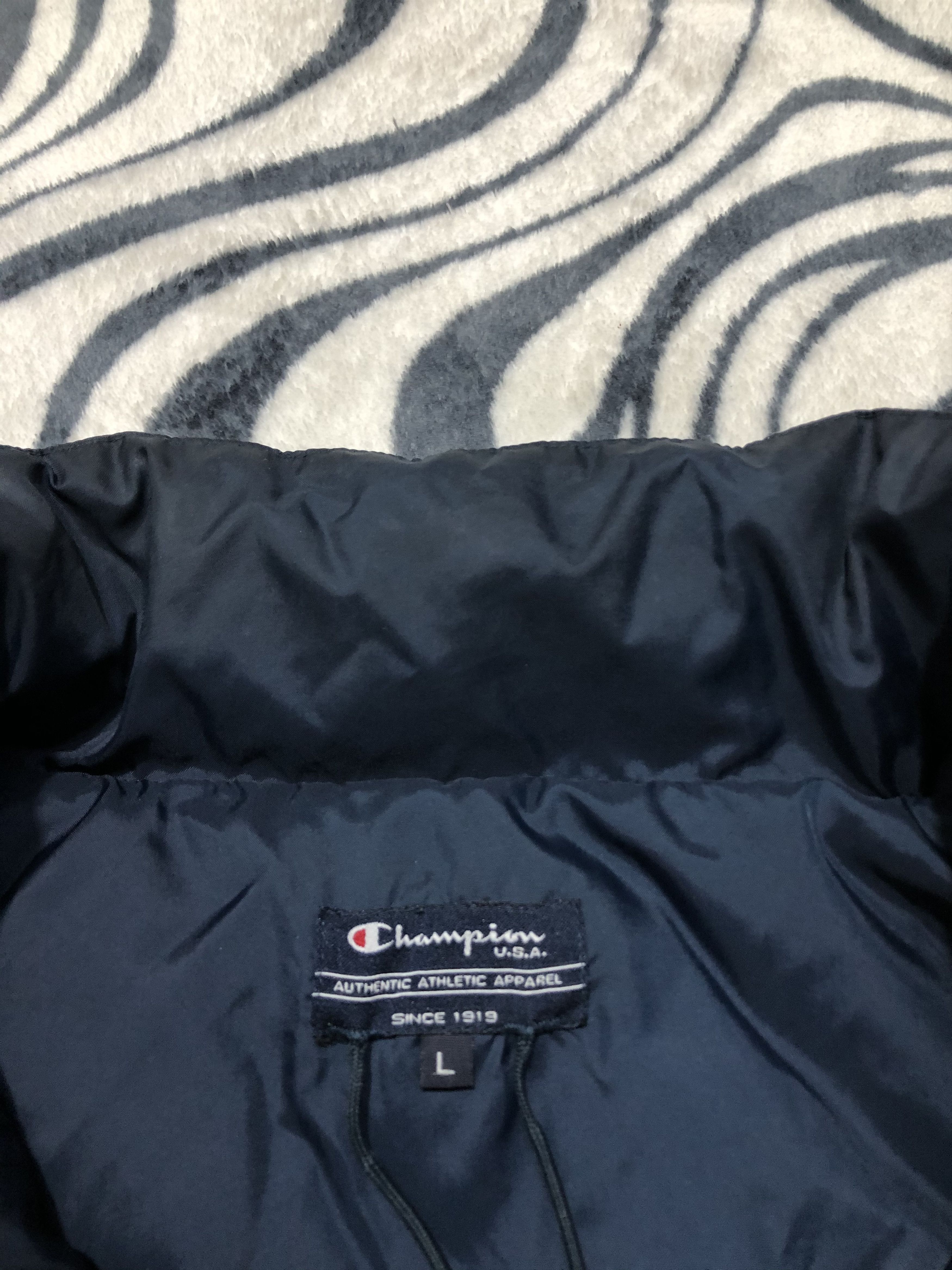 Champion Champion Vintage Goose Down Puffer Jacket Size US L / EU 52-54 / 3 - 6 Thumbnail