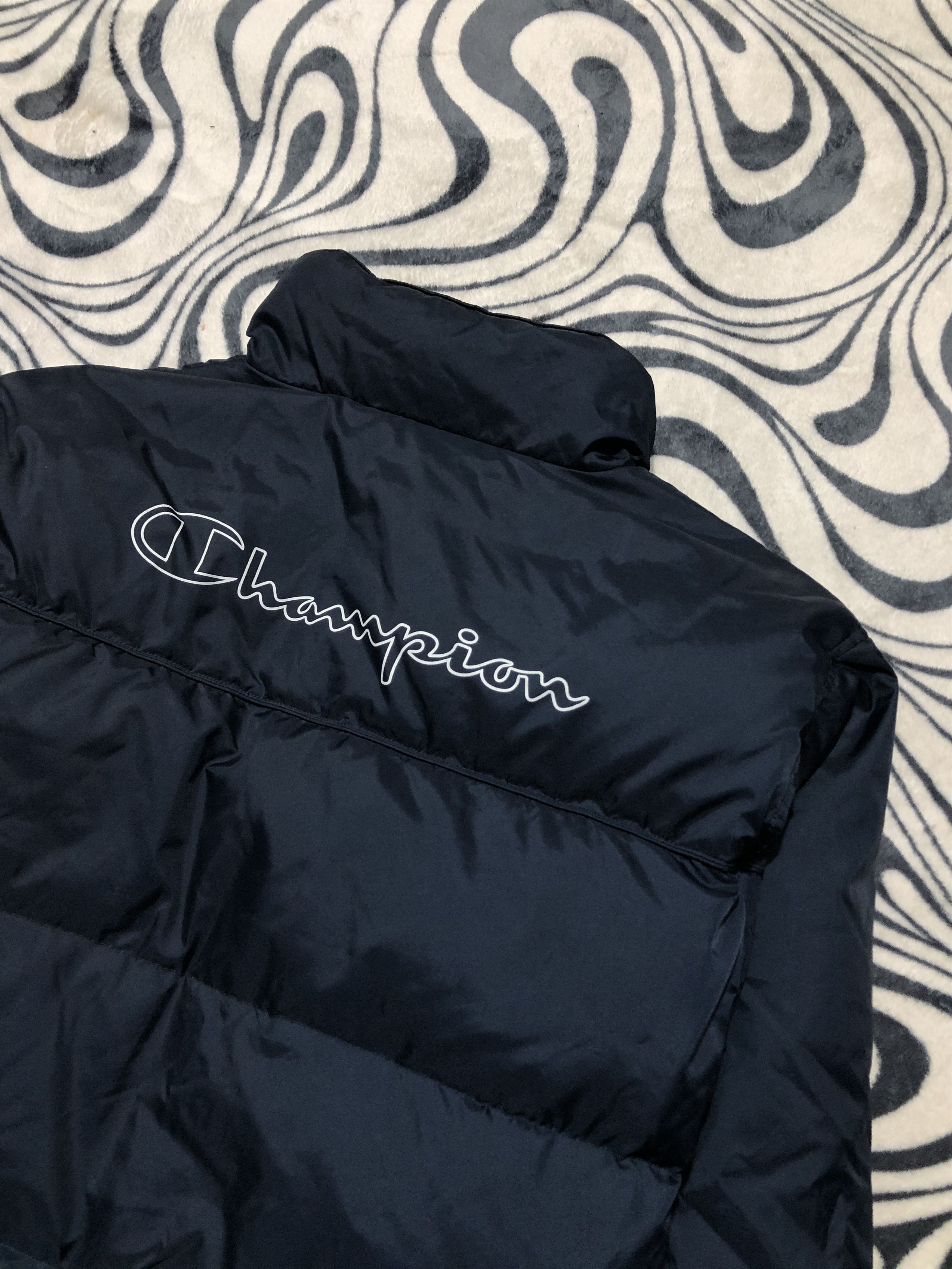 Champion Champion Vintage Goose Down Puffer Jacket Size US L / EU 52-54 / 3 - 2 Thumbnail