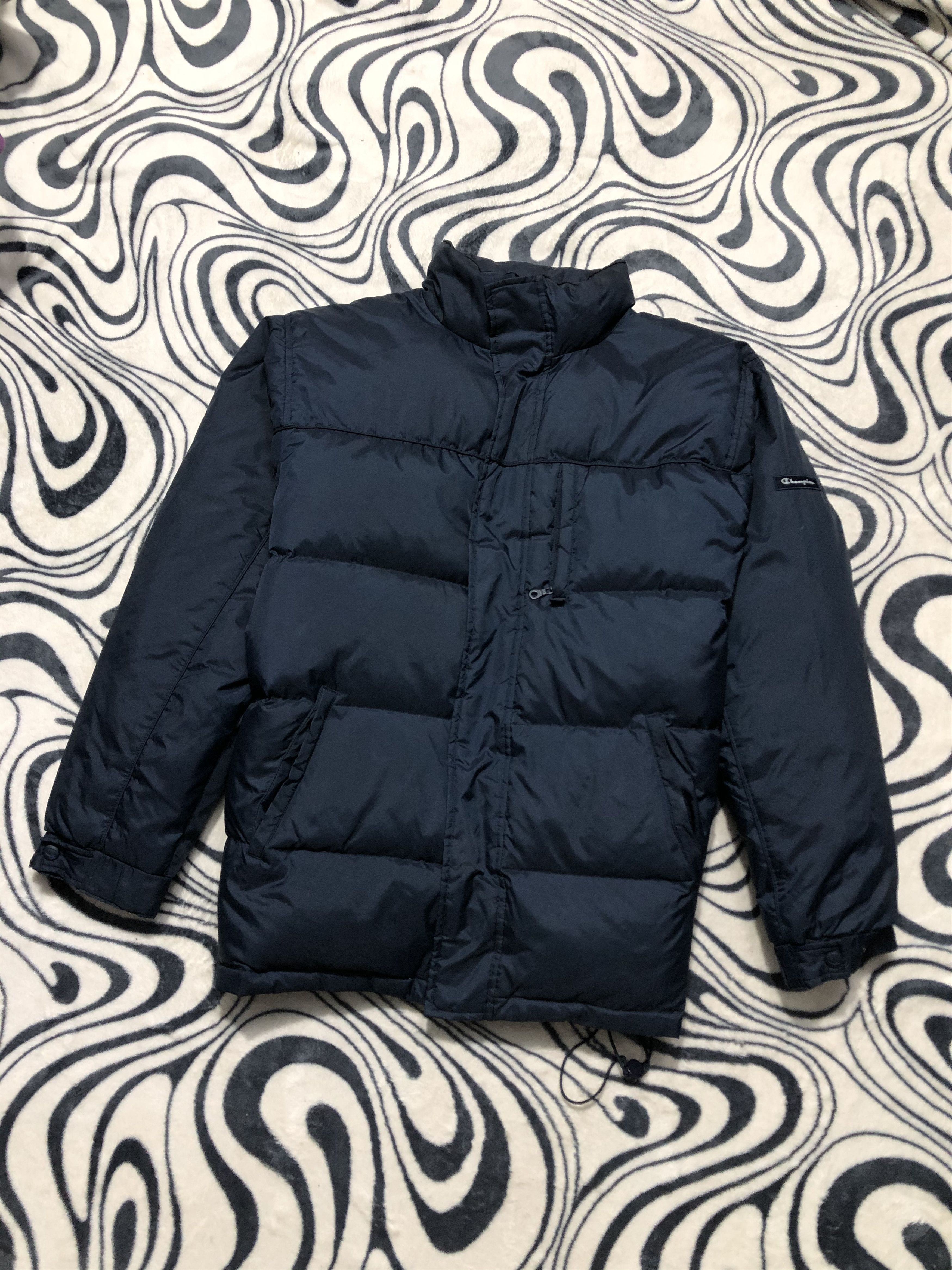 Champion Champion Vintage Goose Down Puffer Jacket Size US L / EU 52-54 / 3 - 3 Thumbnail