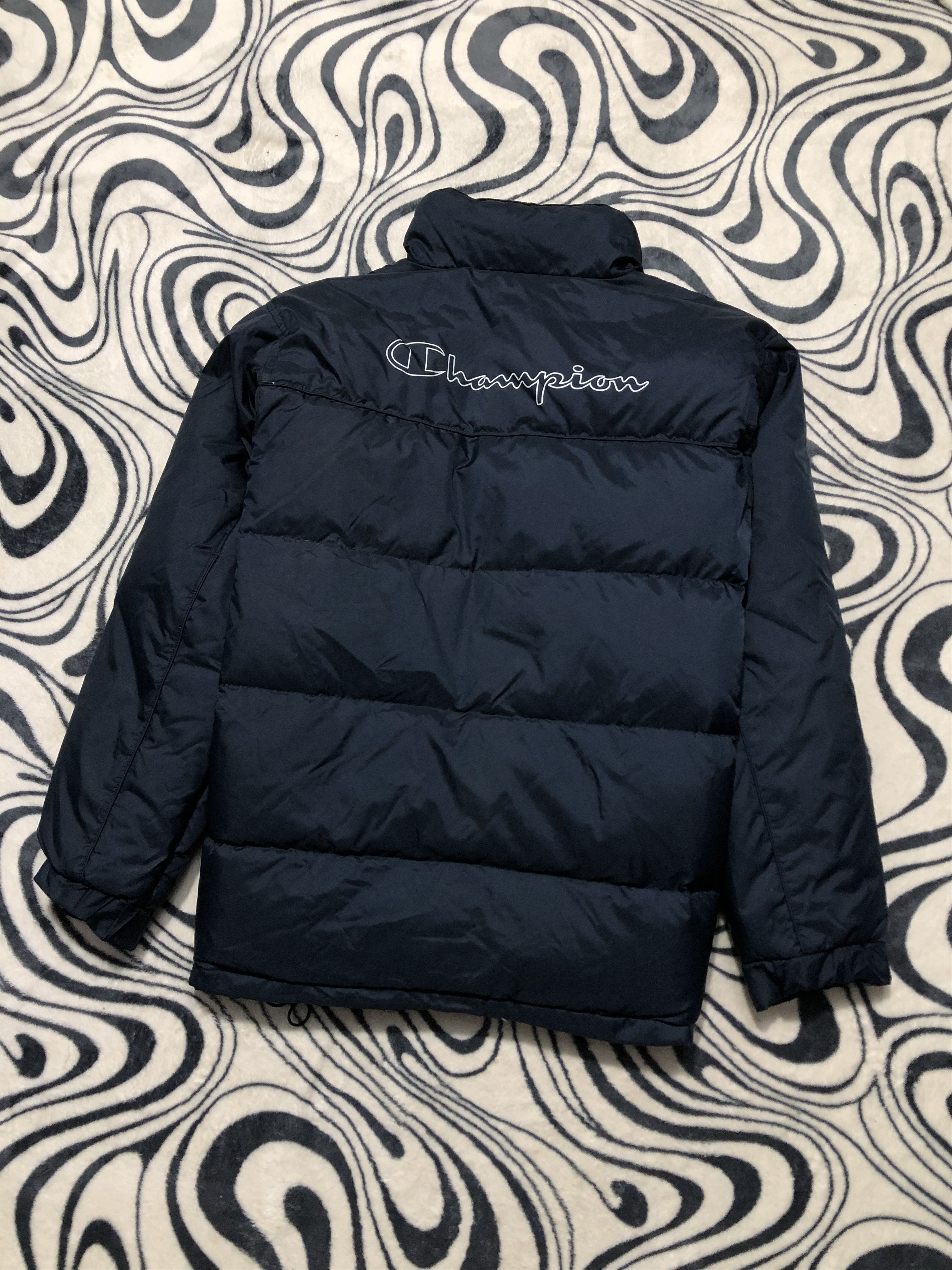 Champion Champion Vintage Goose Down Puffer Jacket Size US L / EU 52-54 / 3 - 1 Thumbnail