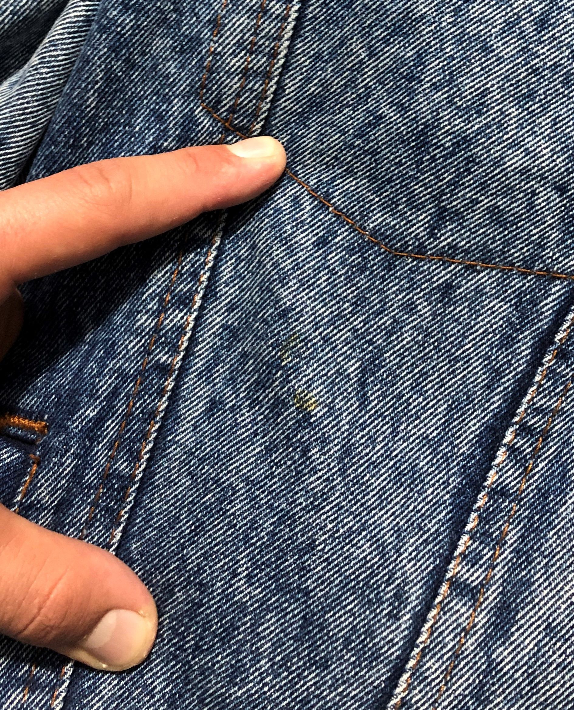 Levi's Levi's 90s Vintage Washed Denim Jacket Size US L / EU 52-54 / 3 - 6 Thumbnail