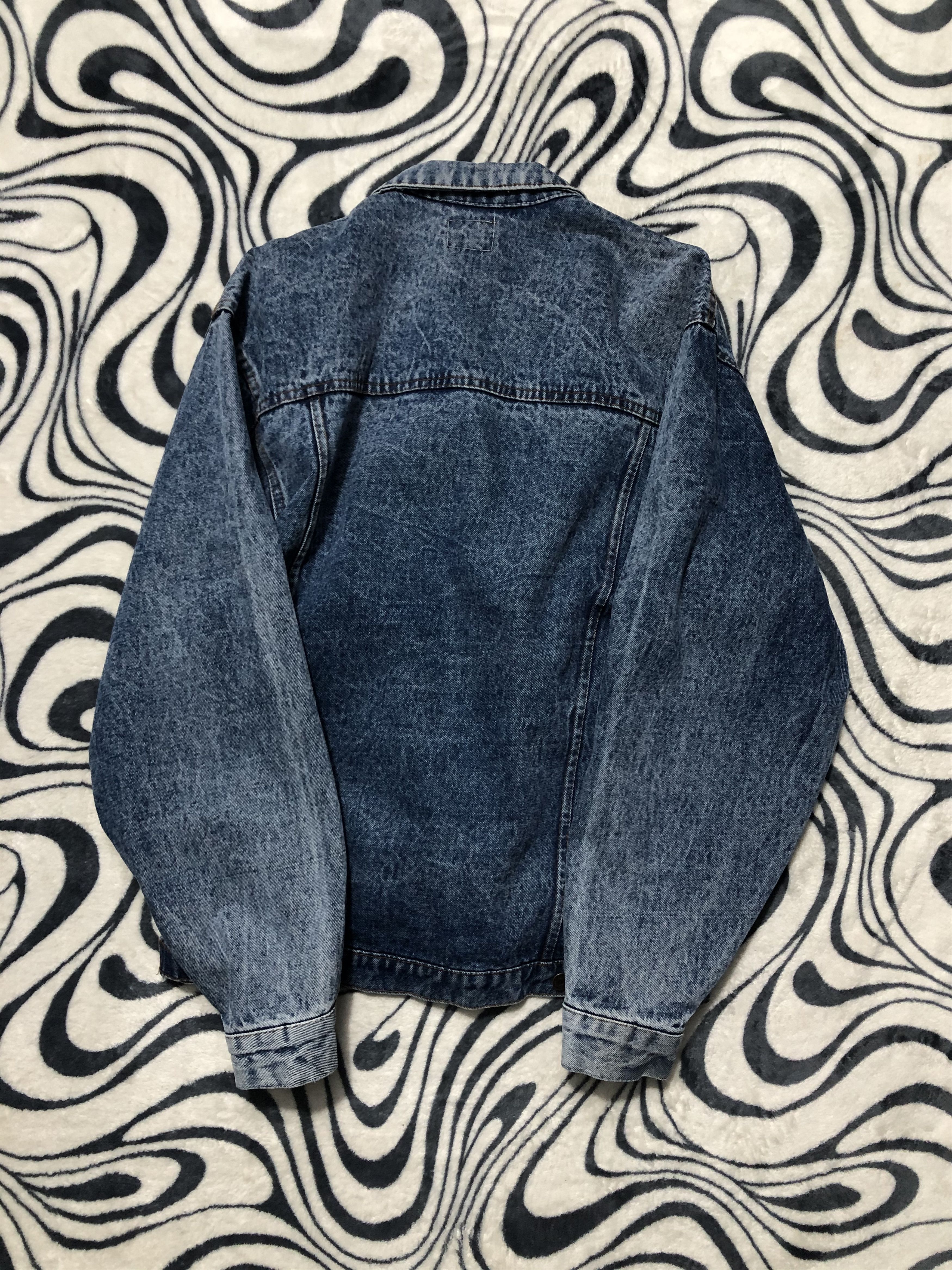 Levi's Levi's 90s Vintage Washed Denim Jacket Size US L / EU 52-54 / 3 - 7 Thumbnail