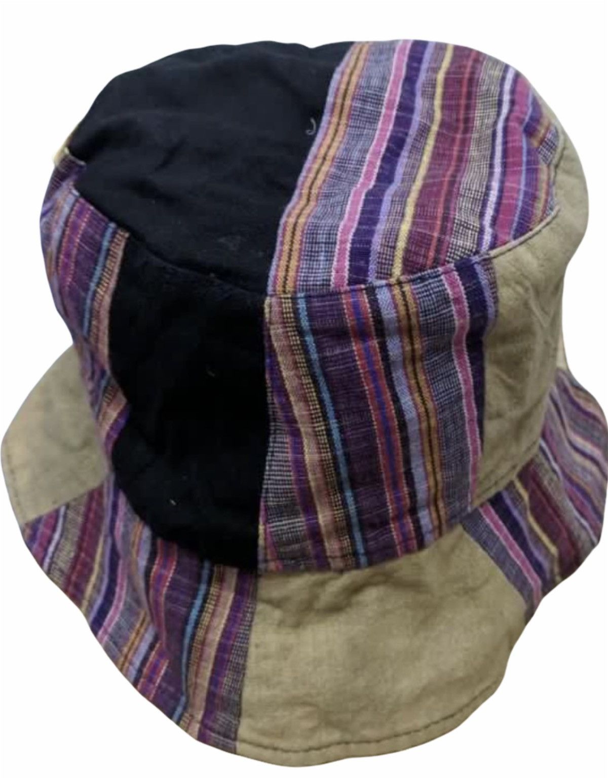 Kapital Inspired Patchwork Bucket Hat