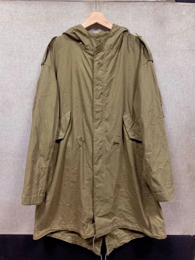 Other parkas actor Yuji Oda wear in movie Bayside shakedown Size US XL / EU 56 / 4 - 2 Thumbnail