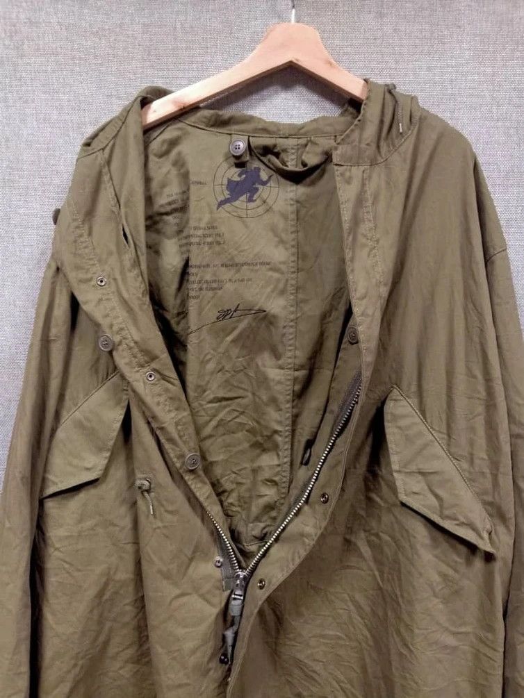 Other parkas actor Yuji Oda wear in movie Bayside shakedown Size US XL / EU 56 / 4 - 4 Thumbnail