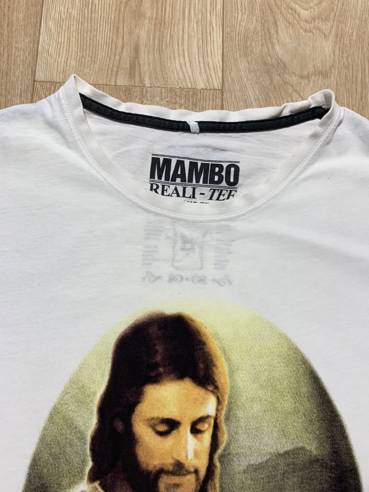 Other Mambo Jesus Saves Religion Money Humor T-Shirt Size US L / EU 52-54 / 3 - 7 Thumbnail