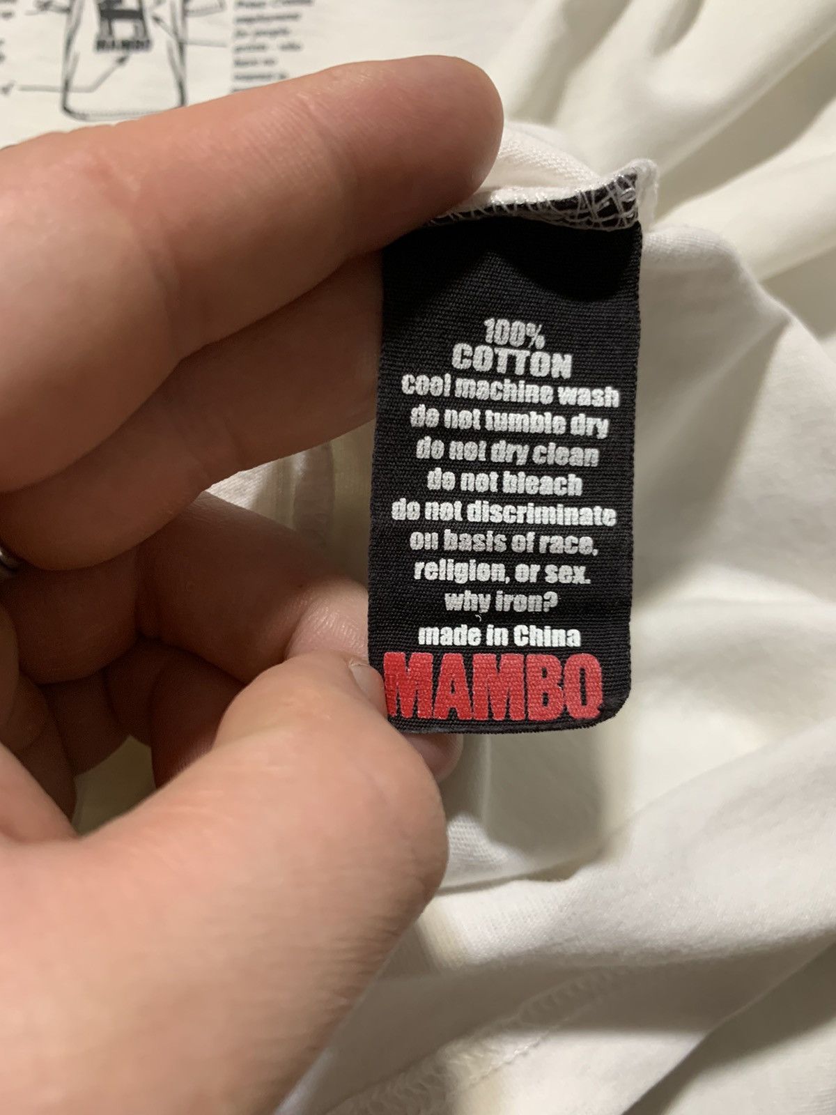 Other Mambo Jesus Saves Religion Money Humor T-Shirt Size US L / EU 52-54 / 3 - 17 Thumbnail