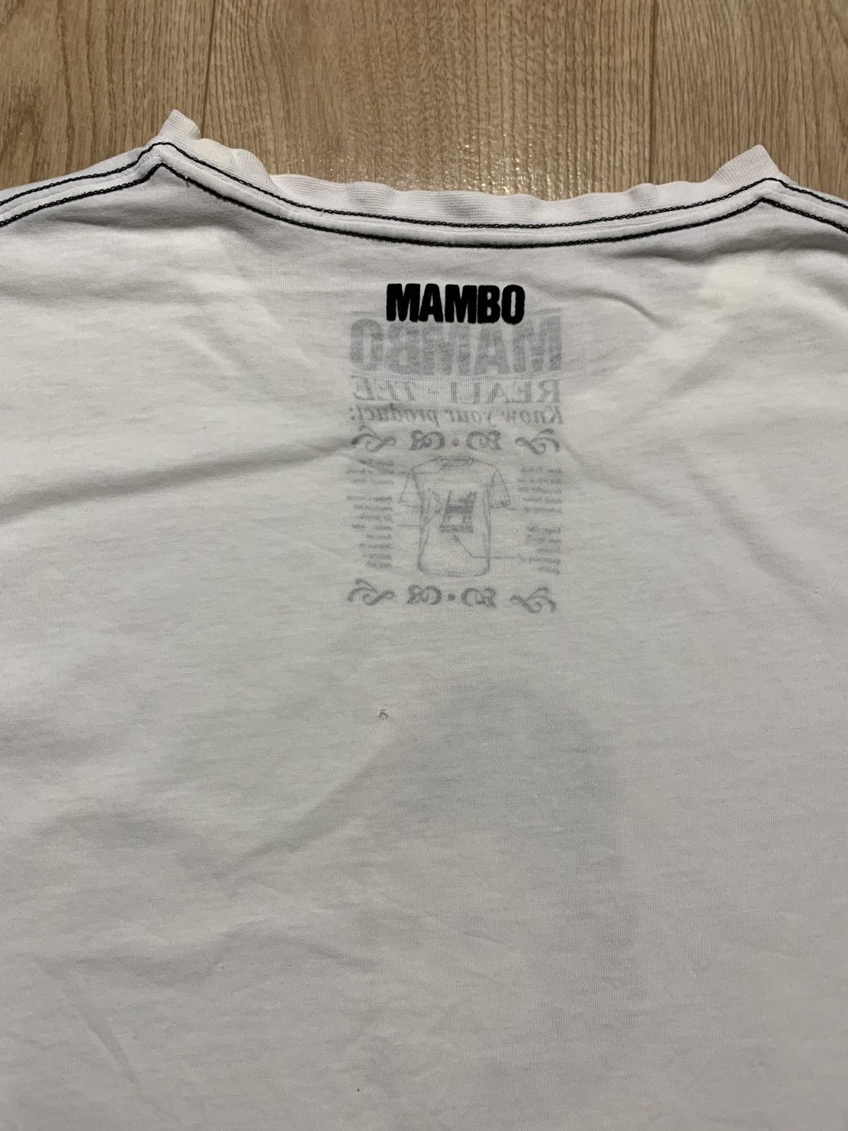 Other Mambo Jesus Saves Religion Money Humor T-Shirt Size US L / EU 52-54 / 3 - 14 Thumbnail