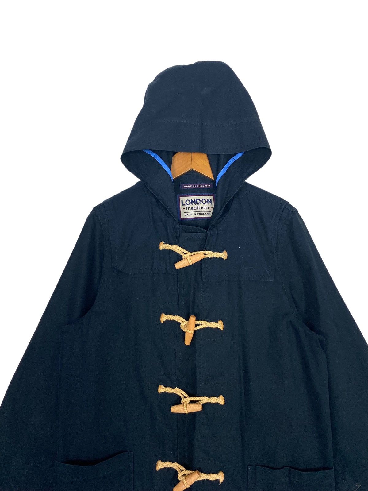 Vintage Vintage London Tradition Duffle Cotton Jacket Made England Size US S / EU 44-46 / 1 - 3 Thumbnail
