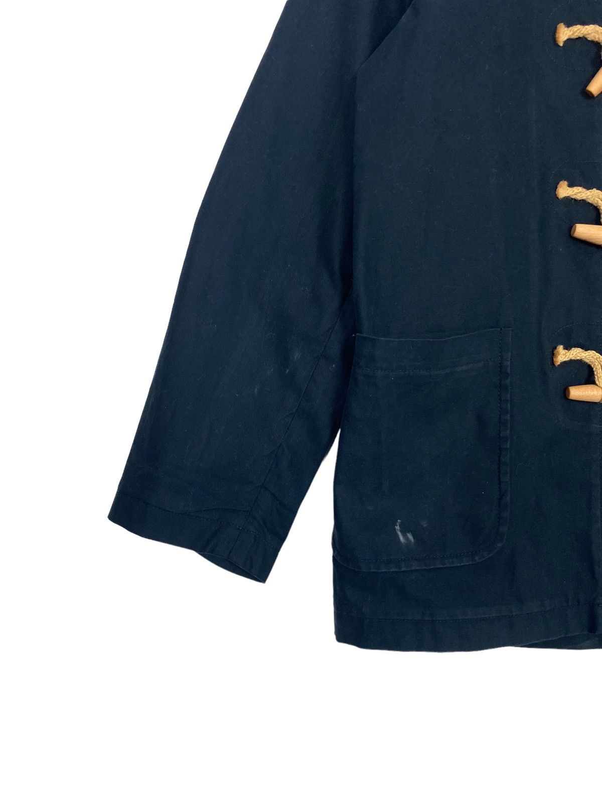 Vintage Vintage London Tradition Duffle Cotton Jacket Made England Size US S / EU 44-46 / 1 - 8 Thumbnail