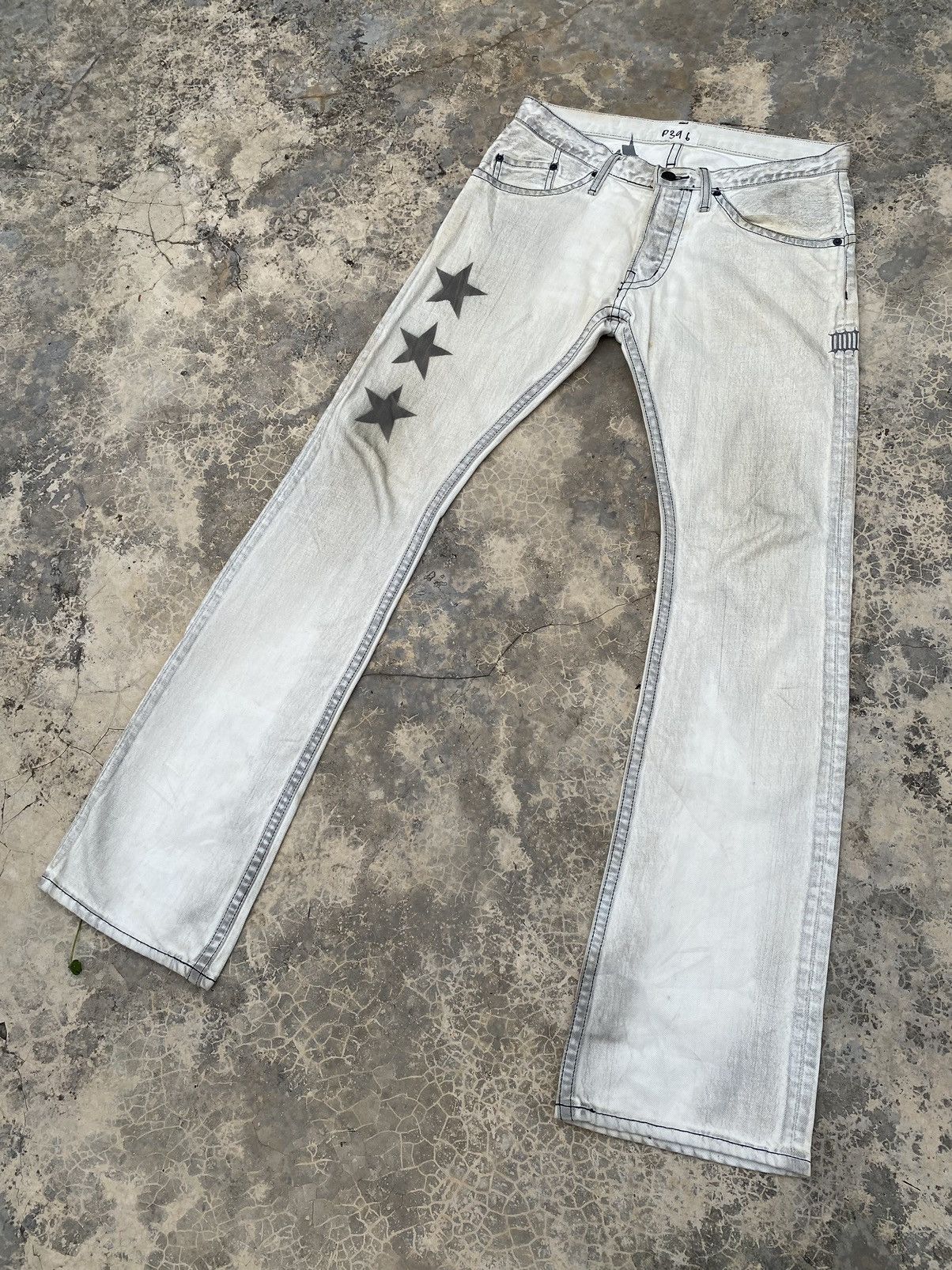 Japanese Brand Vintage Troiso Japan Denim Pant Size US 31 - 2 Thumbnail