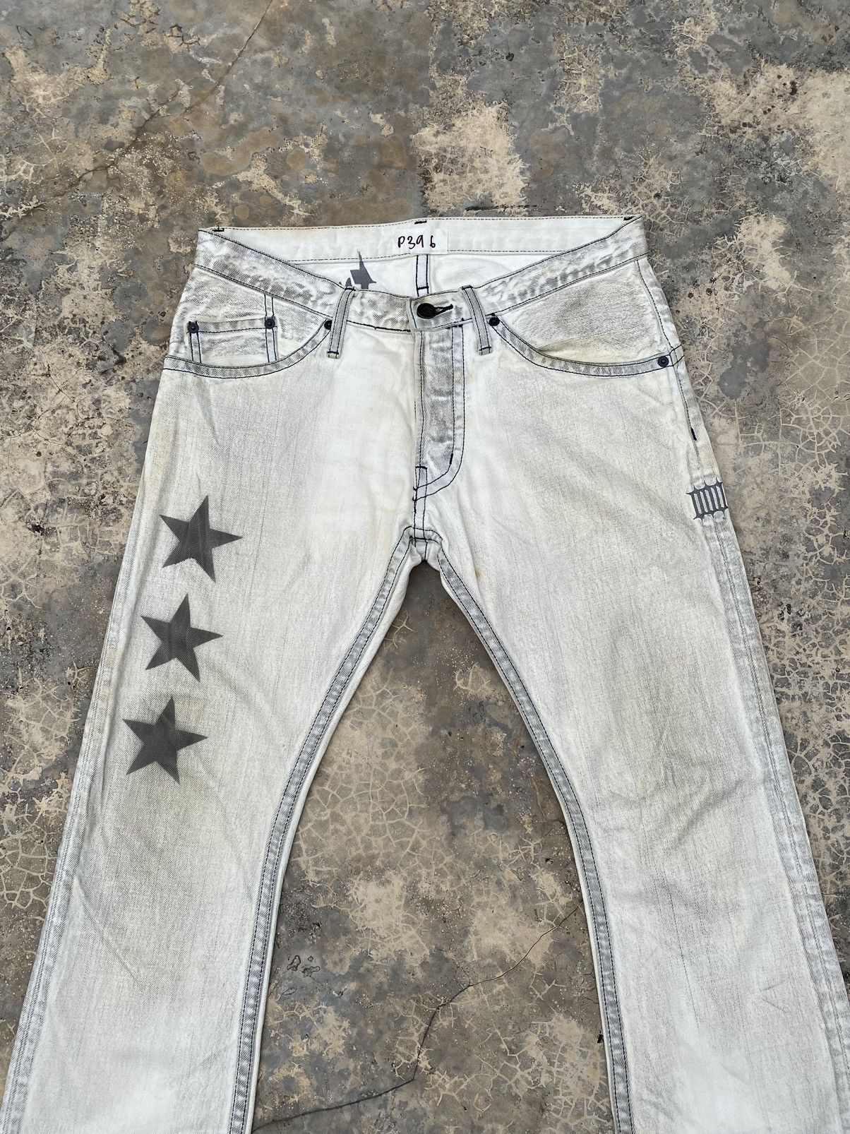 Japanese Brand Vintage Troiso Japan Denim Pant Size US 31 - 5 Thumbnail