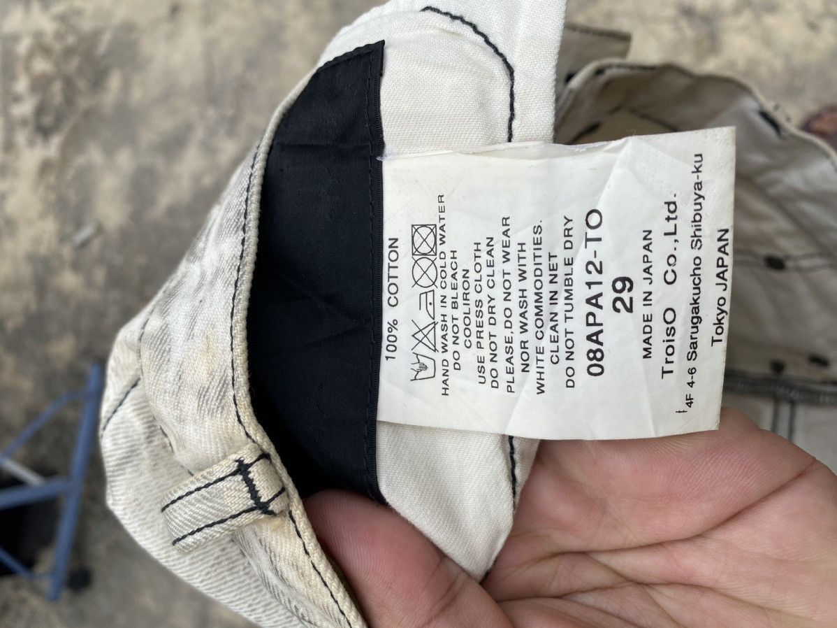 Japanese Brand Vintage Troiso Japan Denim Pant Size US 31 - 8 Thumbnail