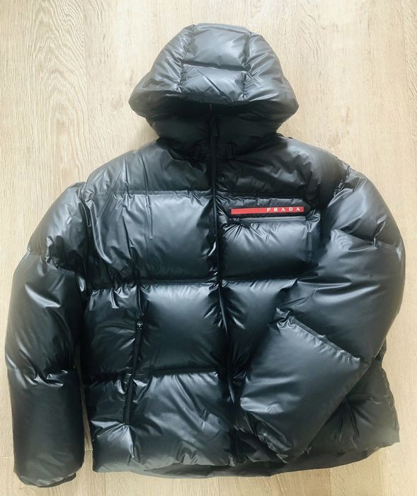 Prada Prada Linea Rossa Down Jacket | Grailed