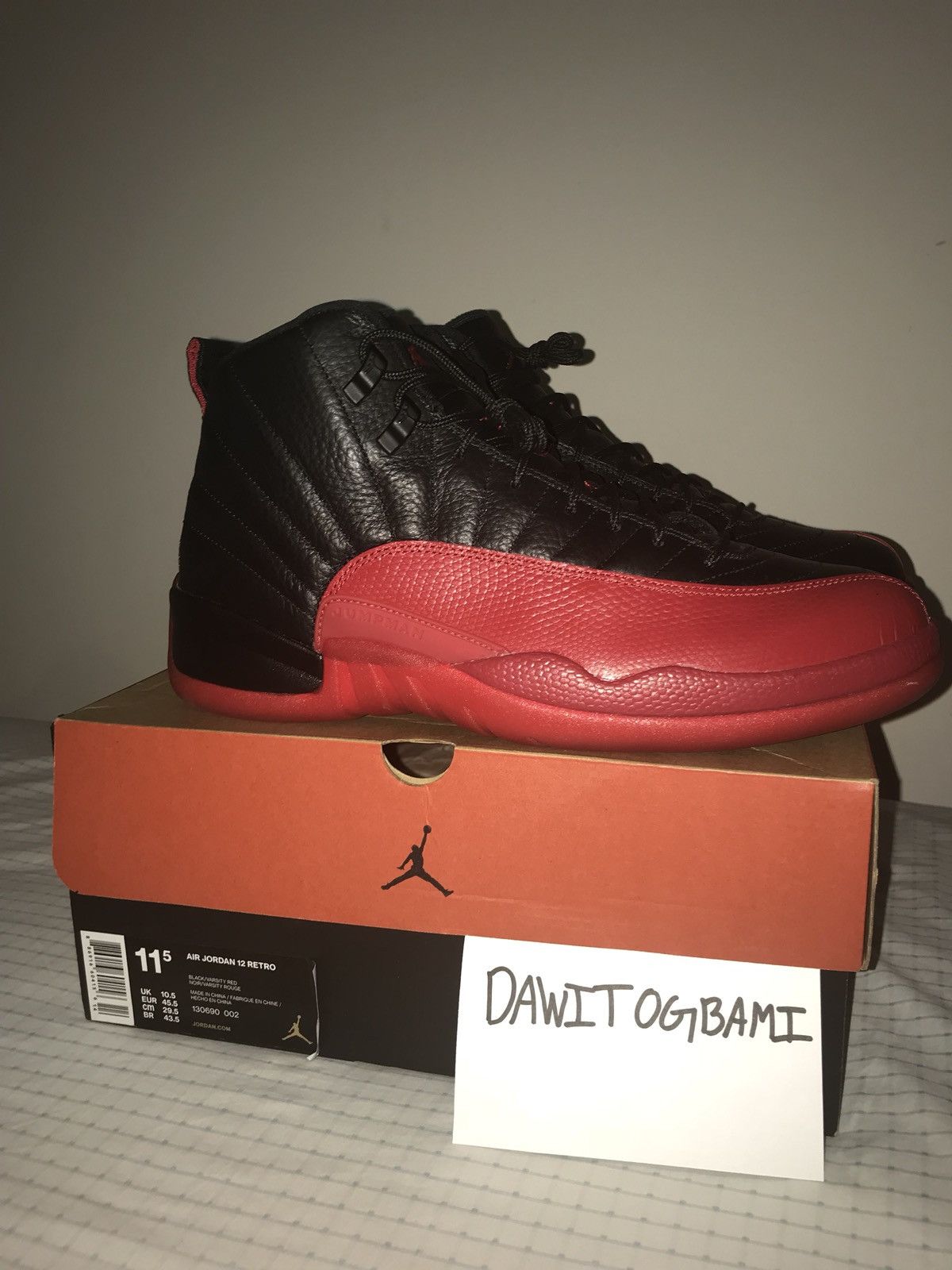 Jordan Brand Bred 12s | Grailed