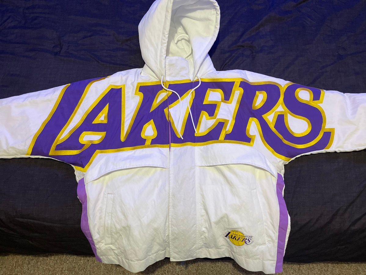 Nike x Ambush NBA Collection Lakers Jacket White/Purple/Gold - FW20 - US