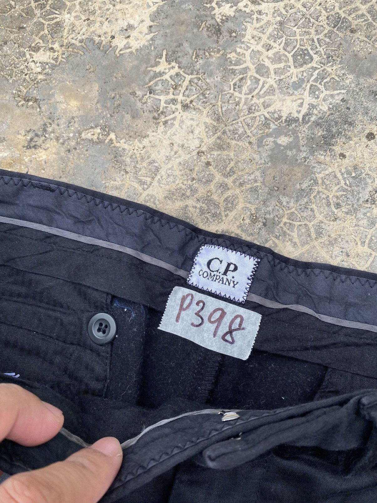C.P. Company Vintage CP Company Crop Pant Size US 31 - 3 Thumbnail