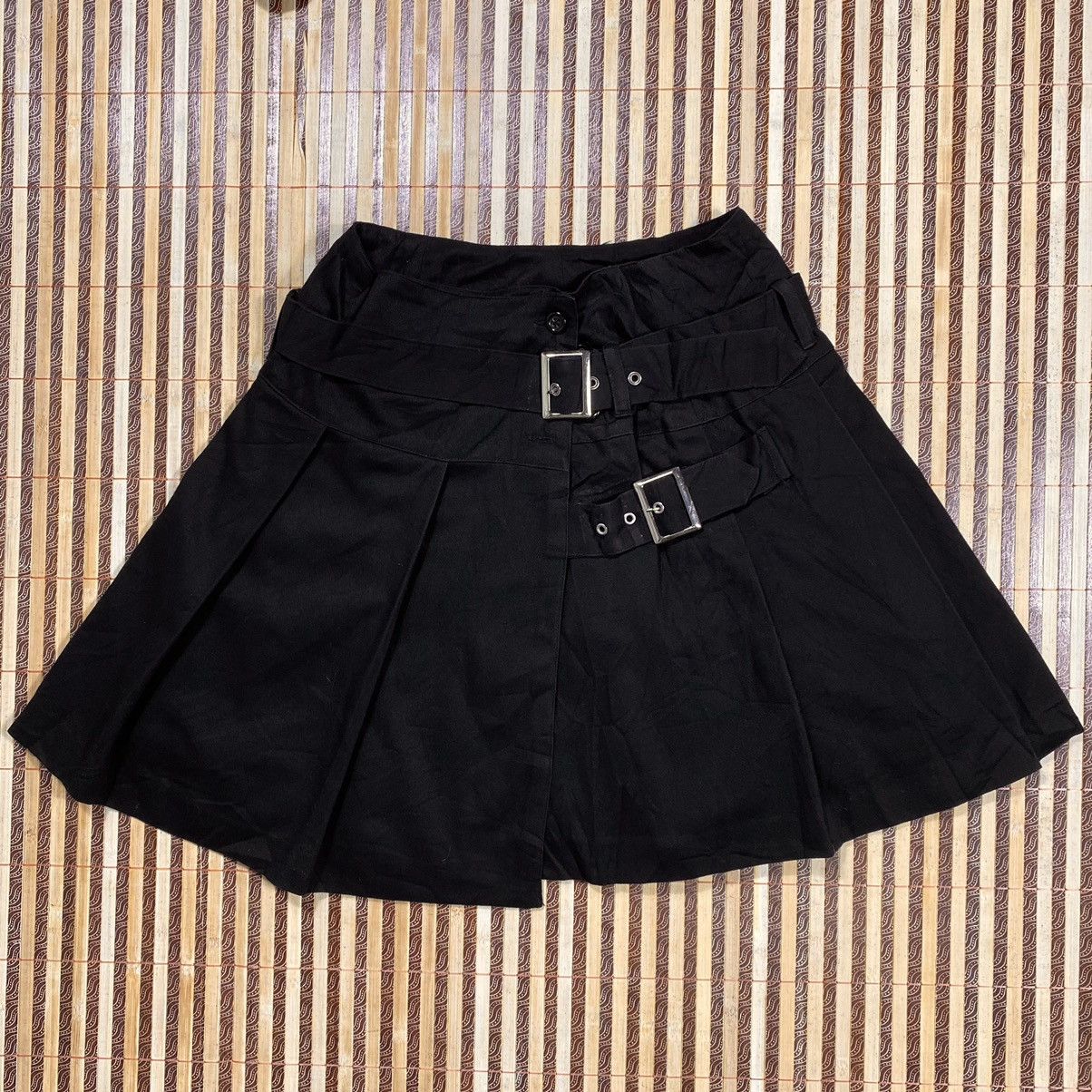 Japanese Brand Rude Mini Skirt By Peace Top Size 26" / US 2 / IT 38 - 1 Thumbnail