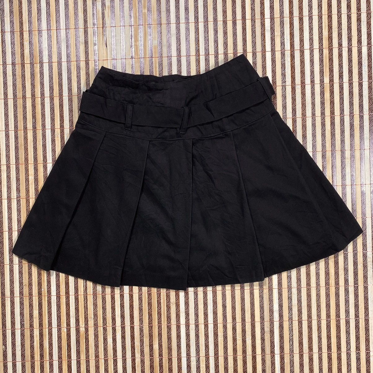 Japanese Brand Rude Mini Skirt By Peace Top Size 26" / US 2 / IT 38 - 2 Thumbnail