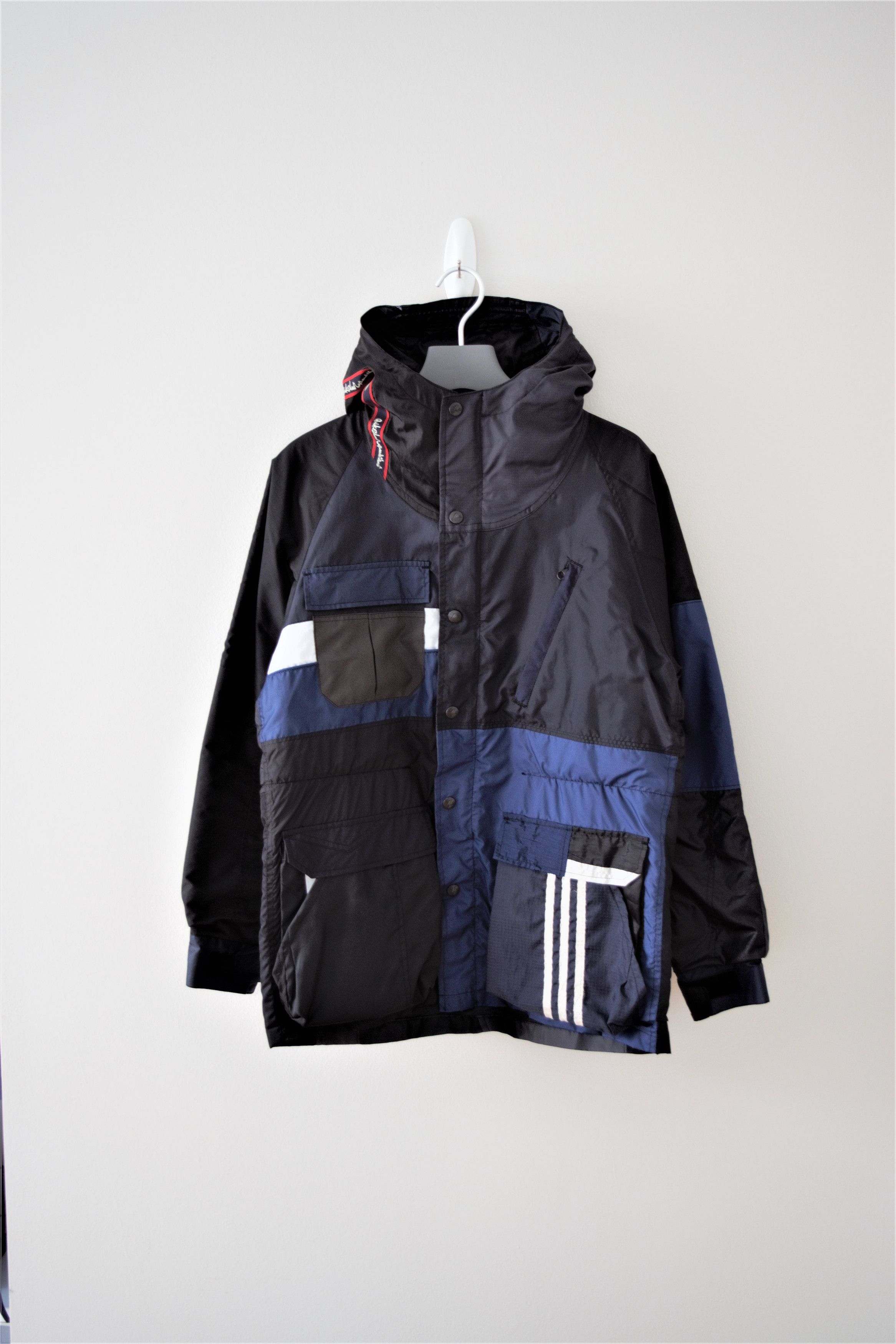 Reconstructed Parka Jacket