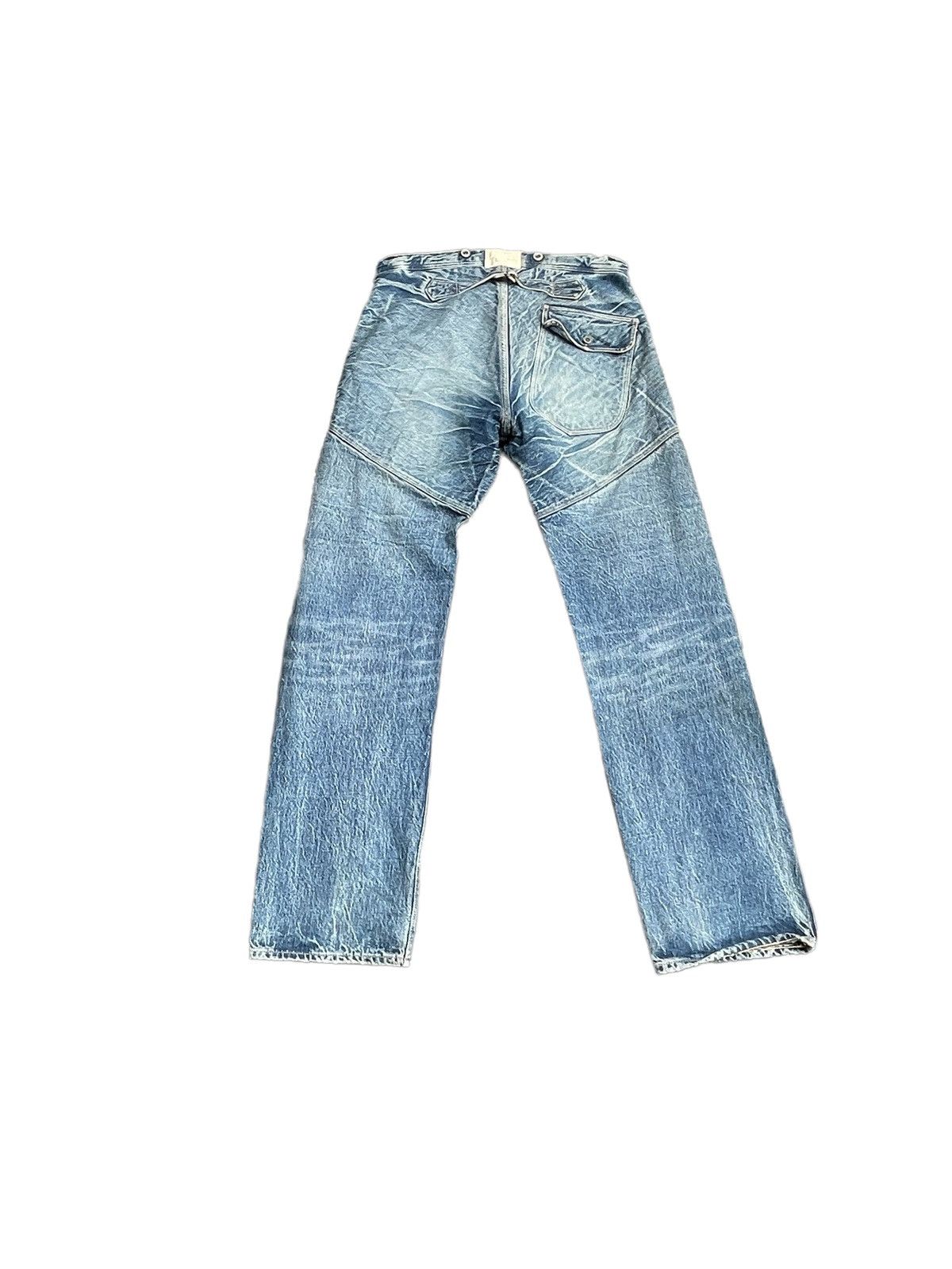 Japanese Brand Vintage Warehouse & Co Selvedge 40th Anniversary Size US 33 - 10 Thumbnail