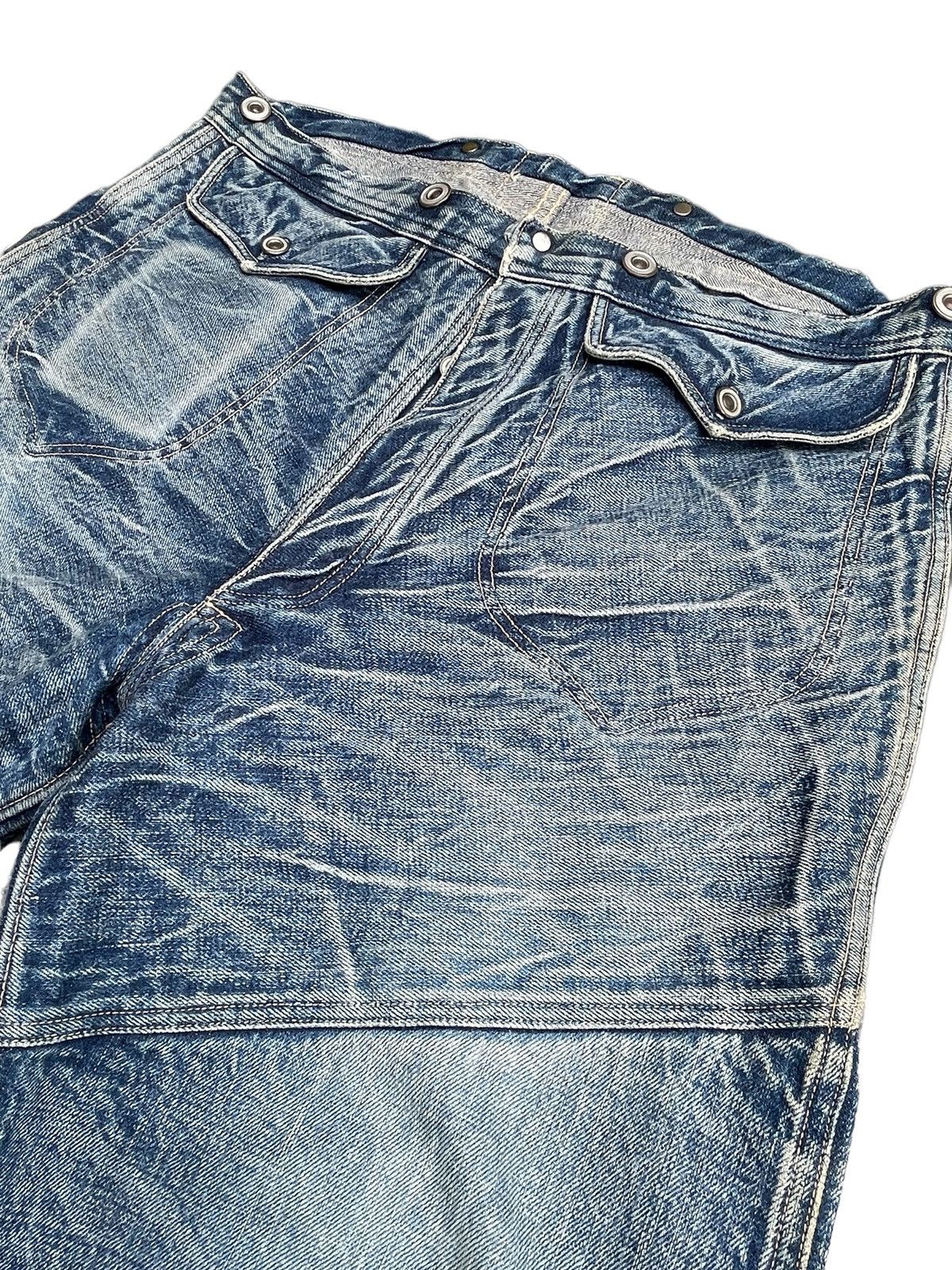 Japanese Brand Vintage Warehouse & Co Selvedge 40th Anniversary Size US 33 - 7 Thumbnail