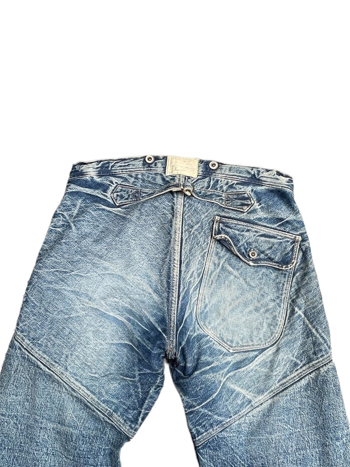 Japanese Brand Vintage Warehouse & Co Selvedge 40th Anniversary Size US 33 - 12 Thumbnail