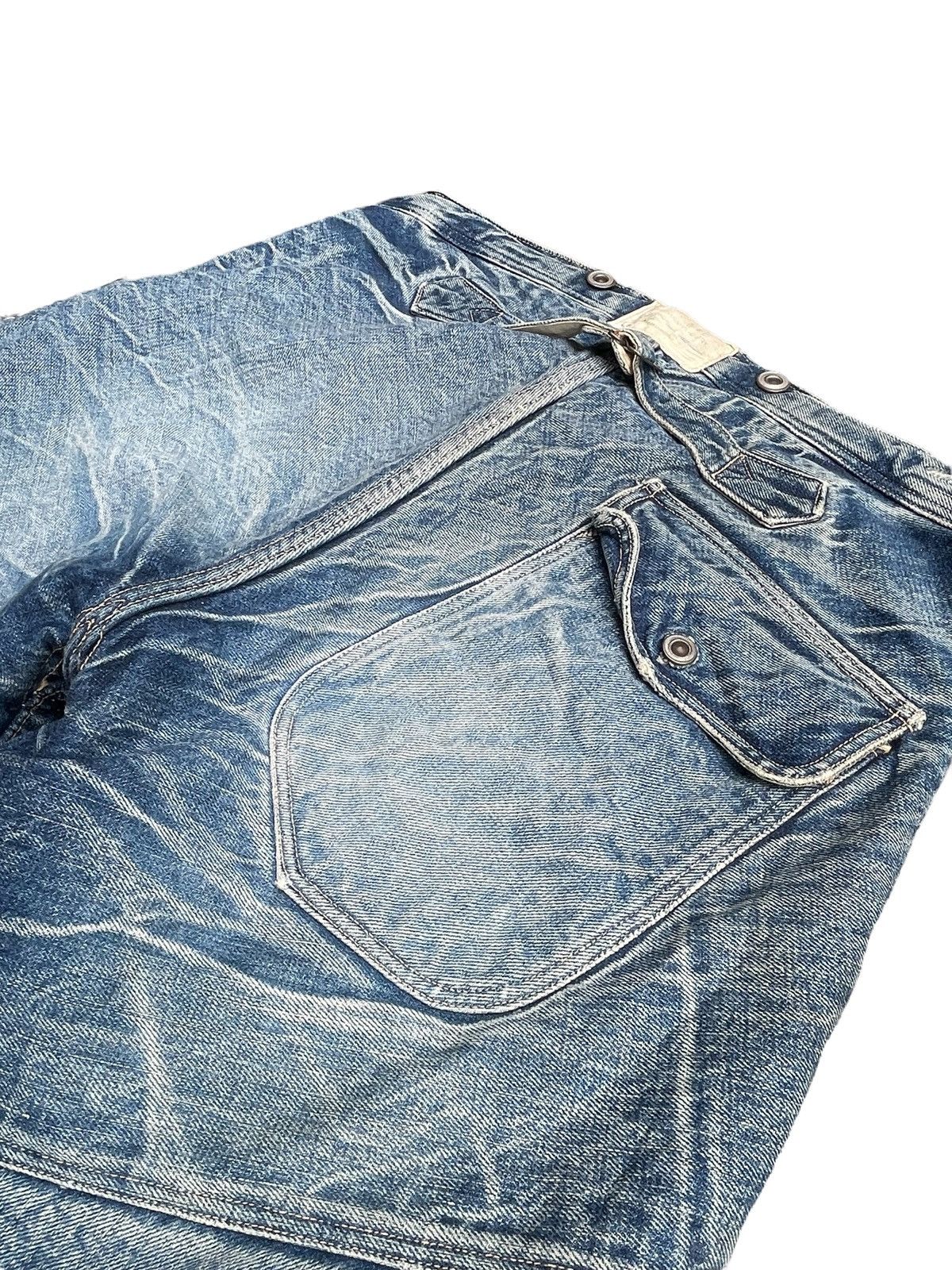 Japanese Brand Vintage Warehouse & Co Selvedge 40th Anniversary Size US 33 - 13 Thumbnail