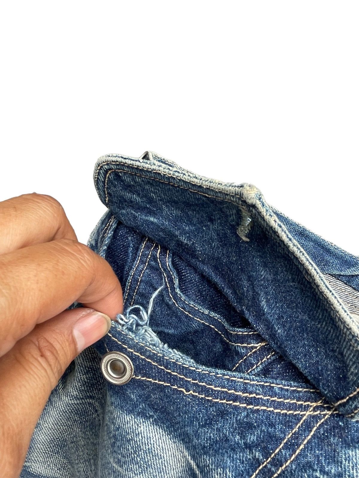 Japanese Brand Vintage Warehouse & Co Selvedge 40th Anniversary Size US 33 - 9 Thumbnail