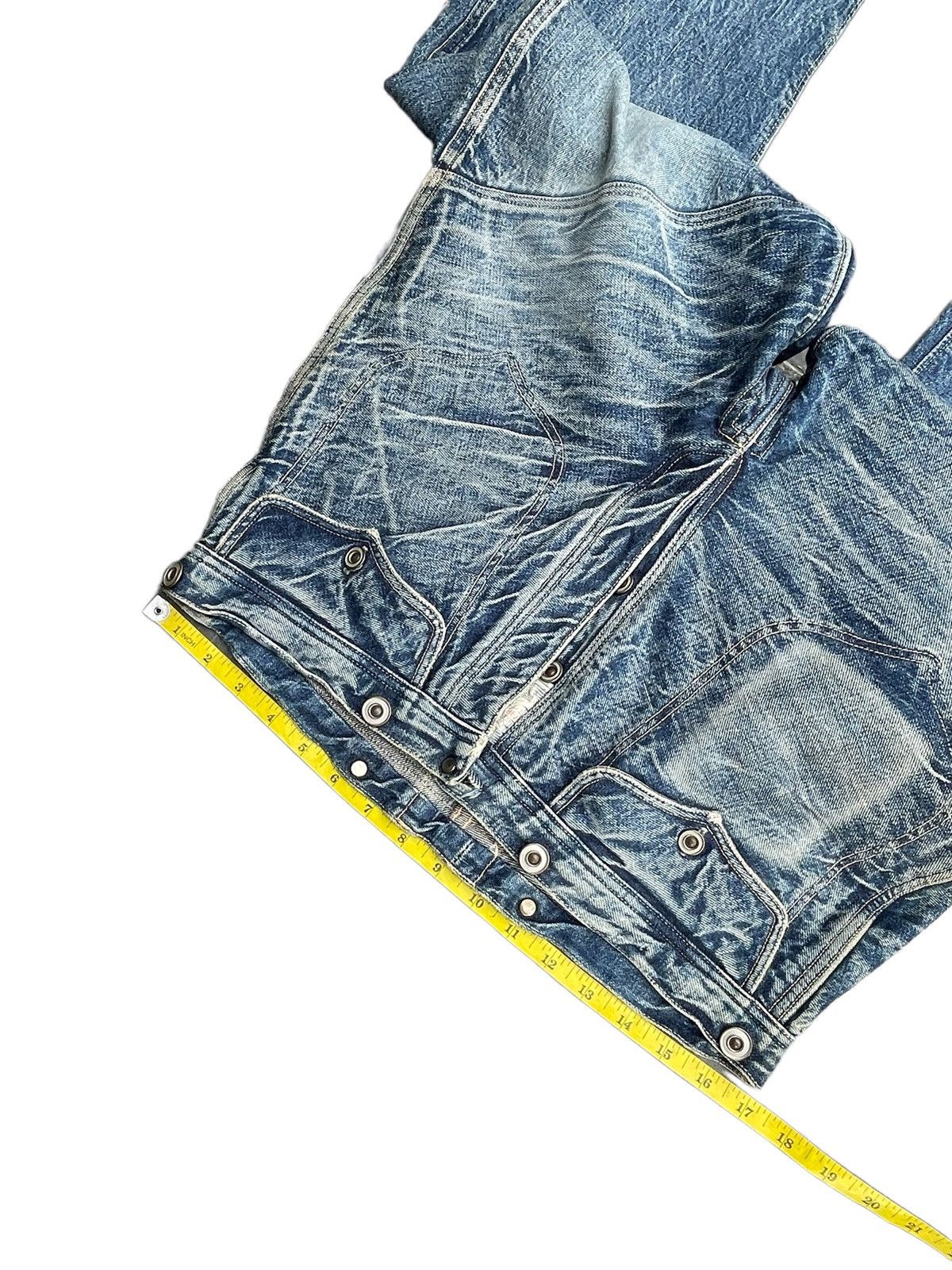 Japanese Brand Vintage Warehouse & Co Selvedge 40th Anniversary Size US 33 - 2 Thumbnail