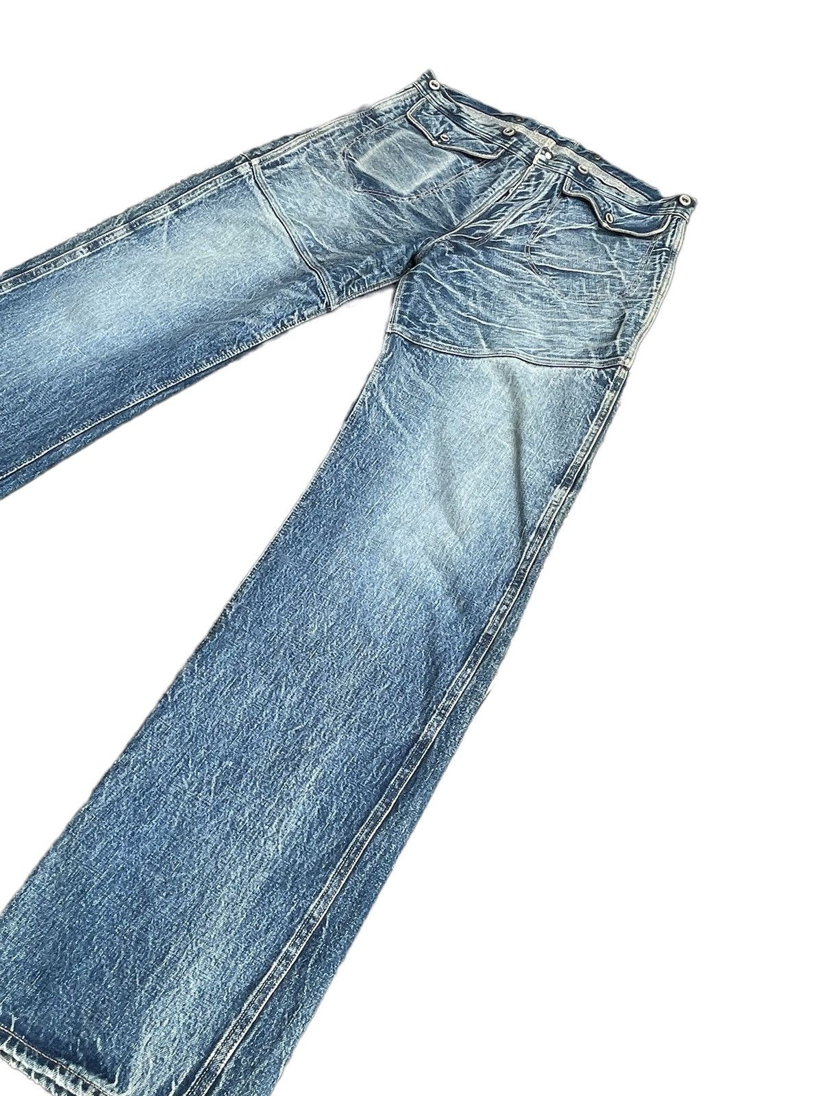 Japanese Brand Vintage Warehouse & Co Selvedge 40th Anniversary Size US 33 - 3 Thumbnail