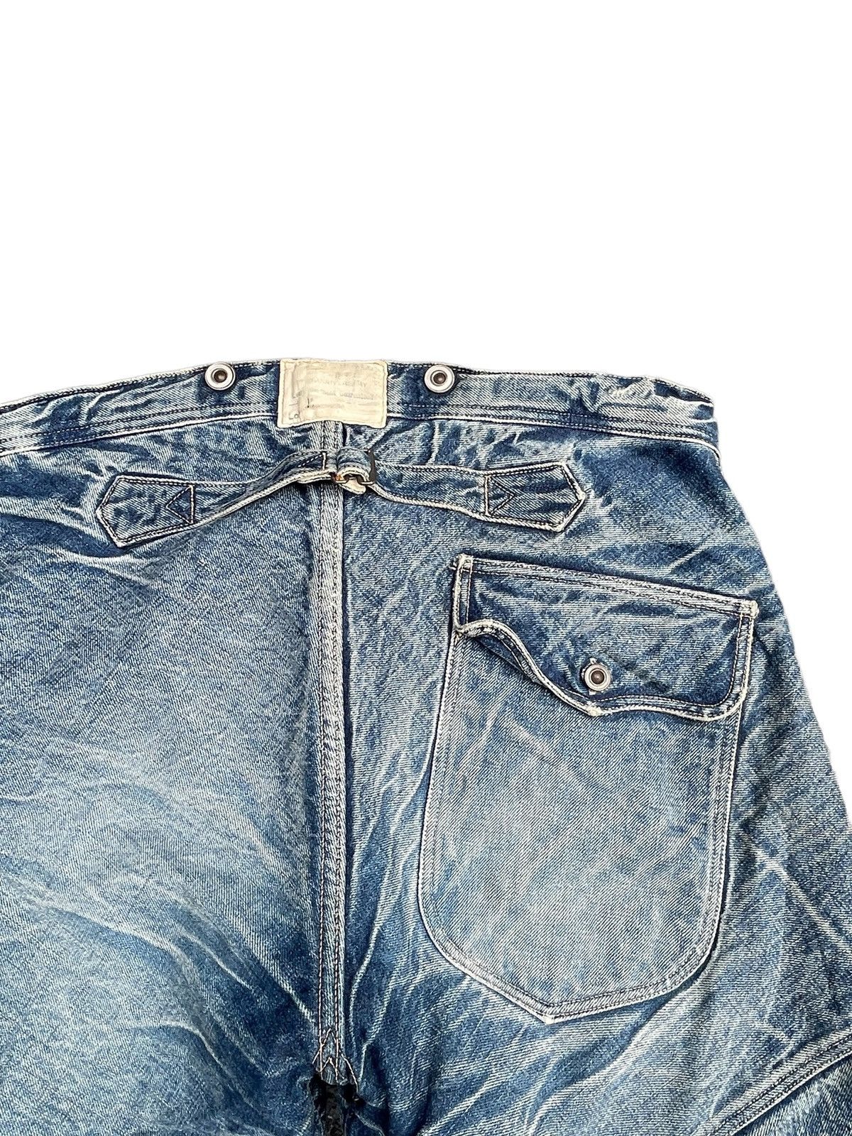Japanese Brand Vintage Warehouse & Co Selvedge 40th Anniversary Size US 33 - 14 Thumbnail