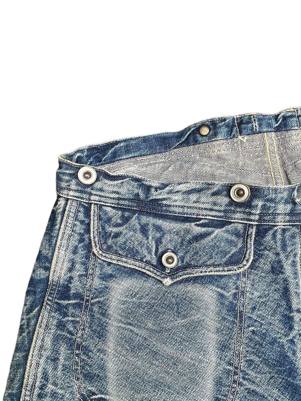 Japanese Brand Vintage Warehouse & Co Selvedge 40th Anniversary Size US 33 - 8 Thumbnail