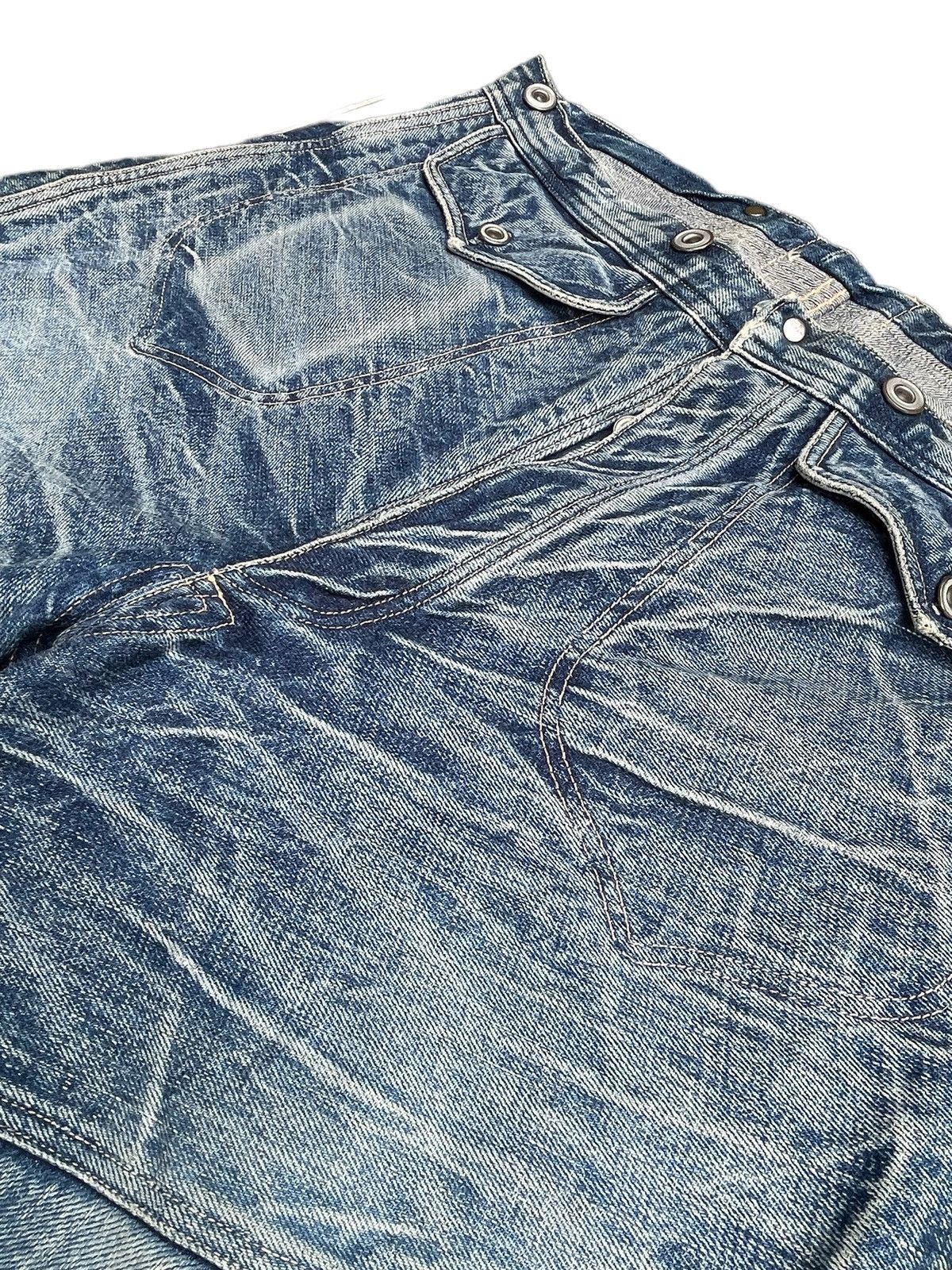 Japanese Brand Vintage Warehouse & Co Selvedge 40th Anniversary Size US 33 - 6 Thumbnail