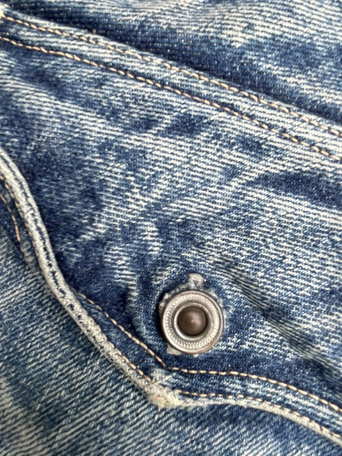Japanese Brand Vintage Warehouse & Co Selvedge 40th Anniversary Size US 33 - 18 Thumbnail
