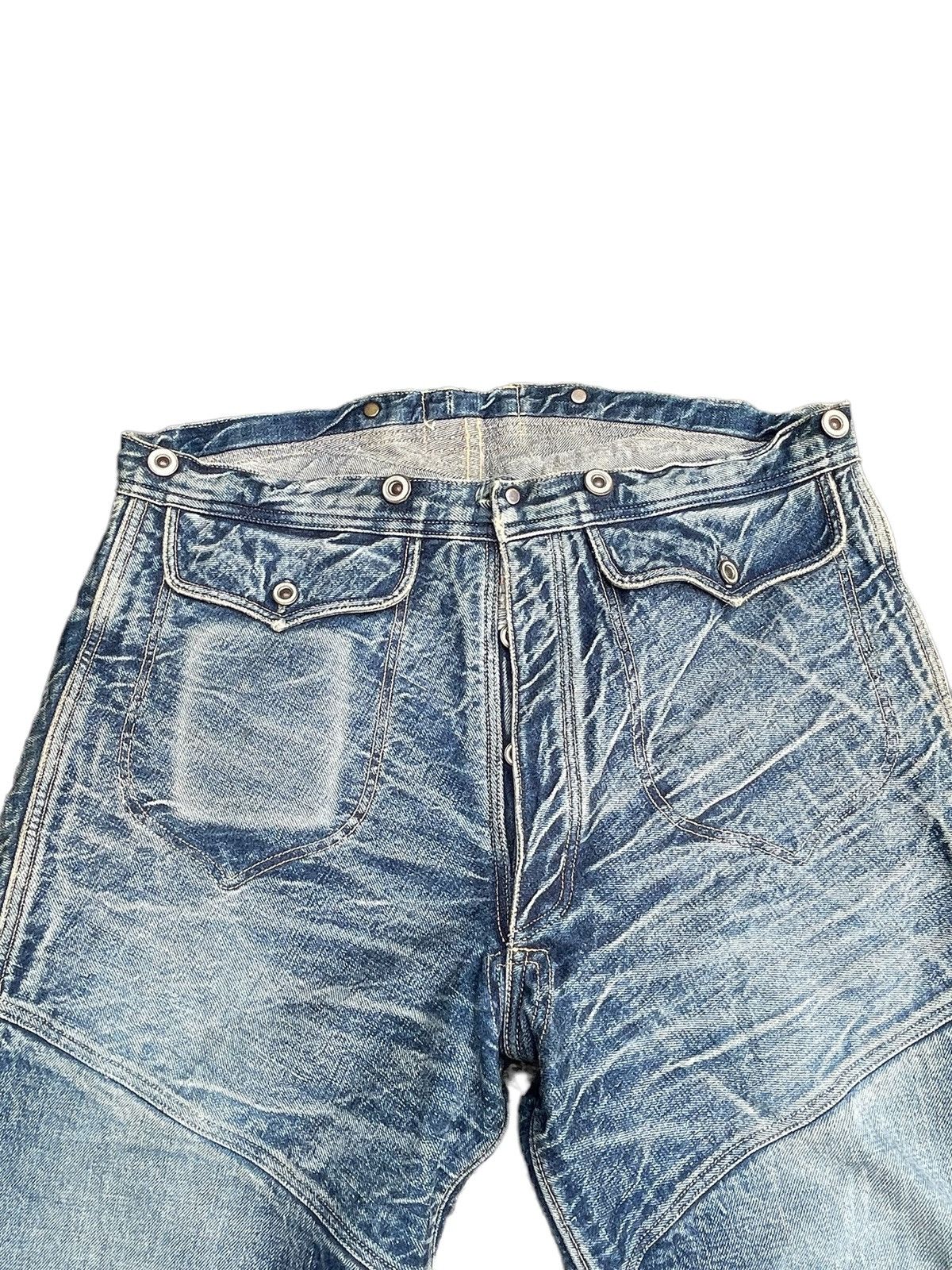 Japanese Brand Vintage Warehouse & Co Selvedge 40th Anniversary Size US 33 - 5 Thumbnail