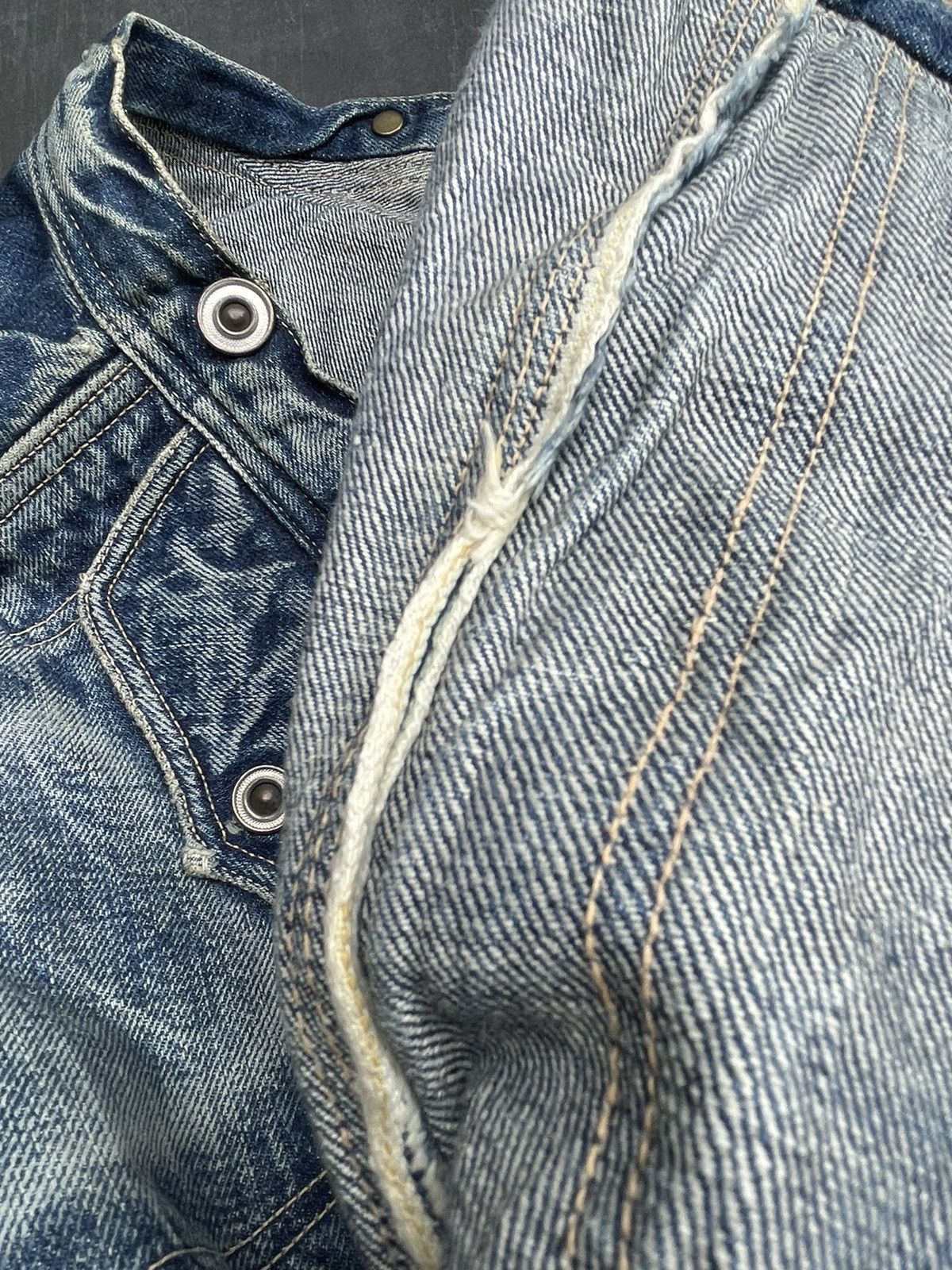 Japanese Brand Vintage Warehouse & Co Selvedge 40th Anniversary Size US 33 - 20 Thumbnail