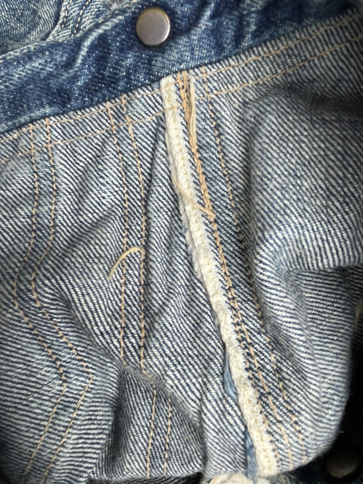 Japanese Brand Vintage Warehouse & Co Selvedge 40th Anniversary Size US 33 - 19 Thumbnail