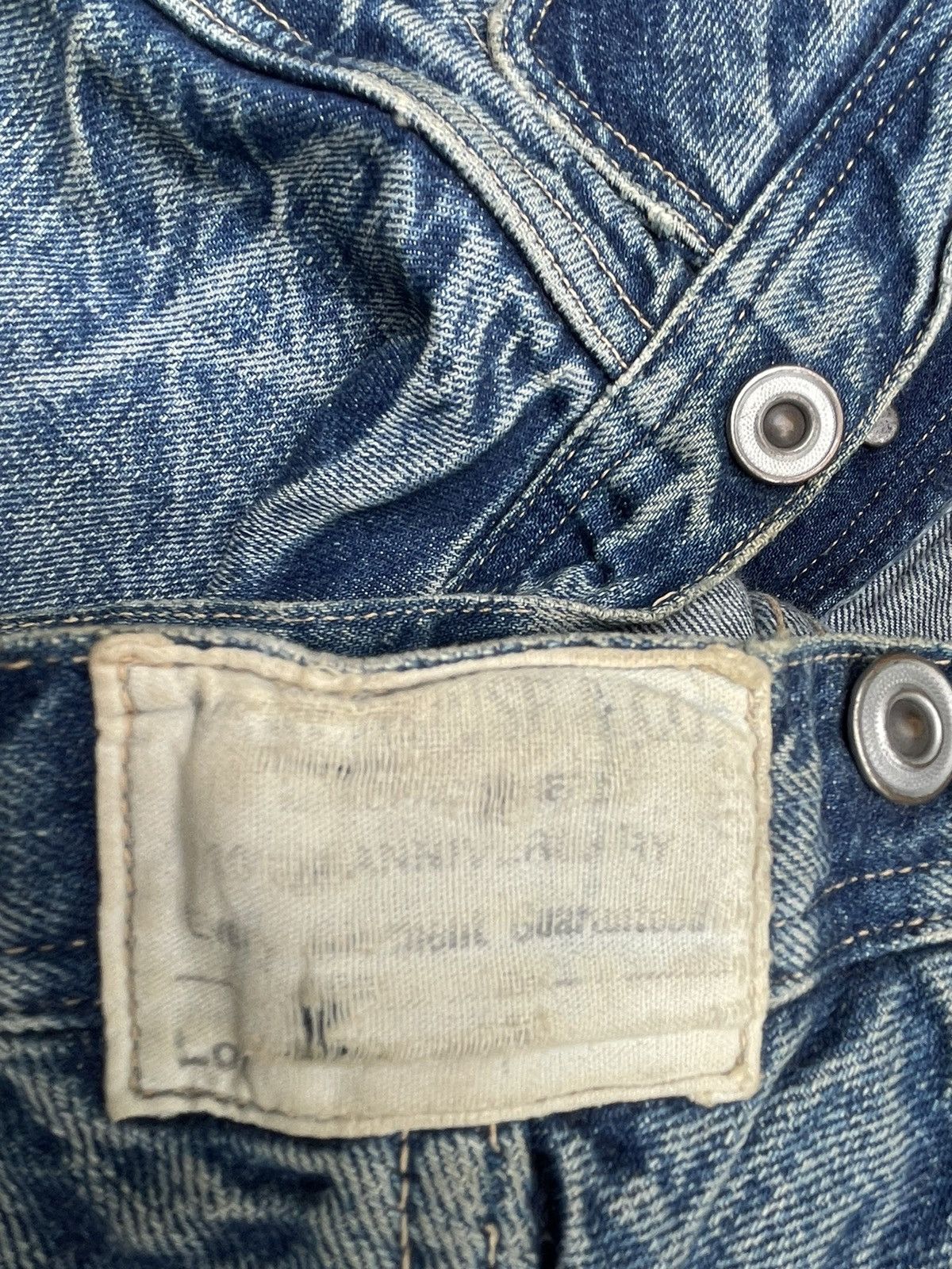 Japanese Brand Vintage Warehouse & Co Selvedge 40th Anniversary Size US 33 - 17 Thumbnail